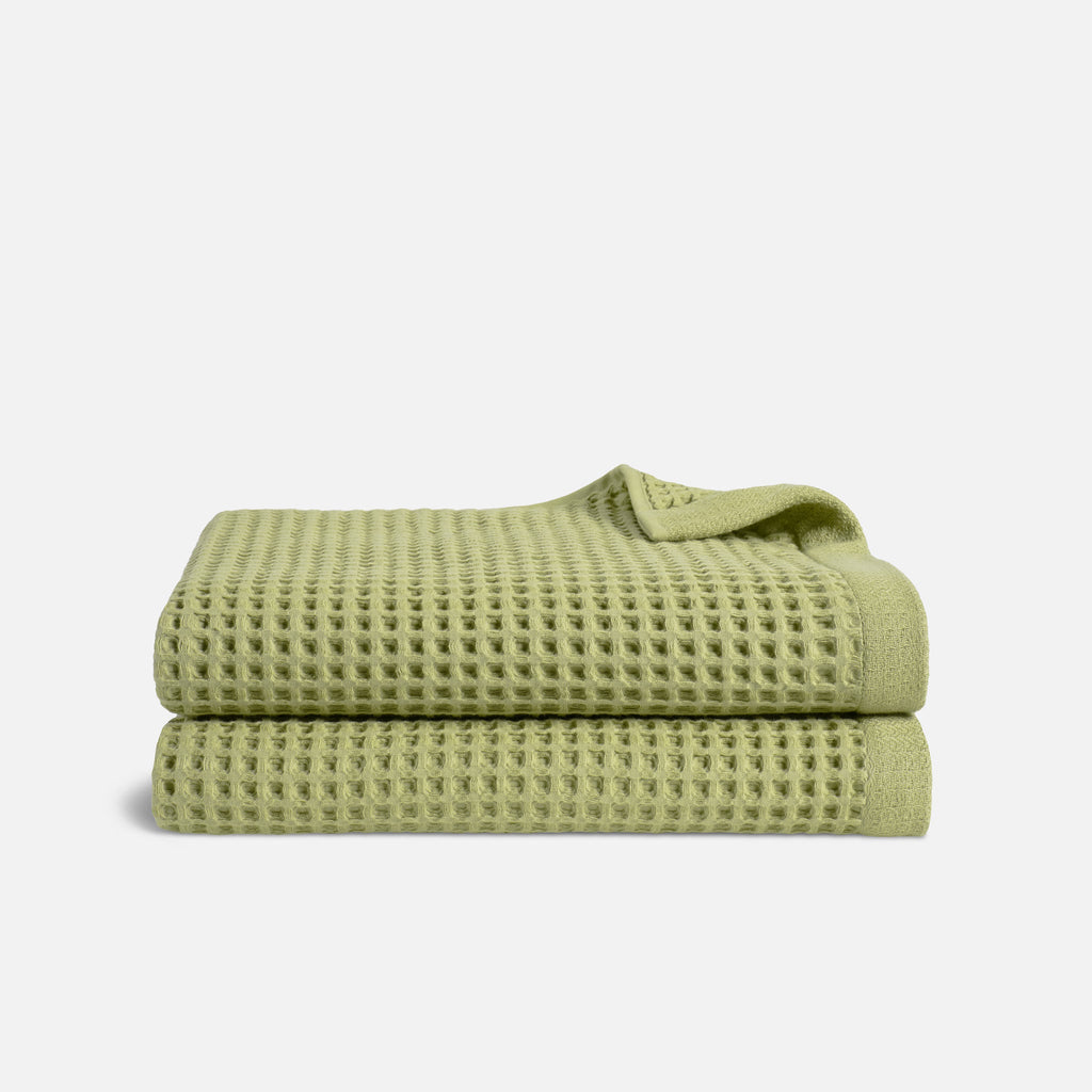 Dreamweave Waffle Bath Sheets Set of 2