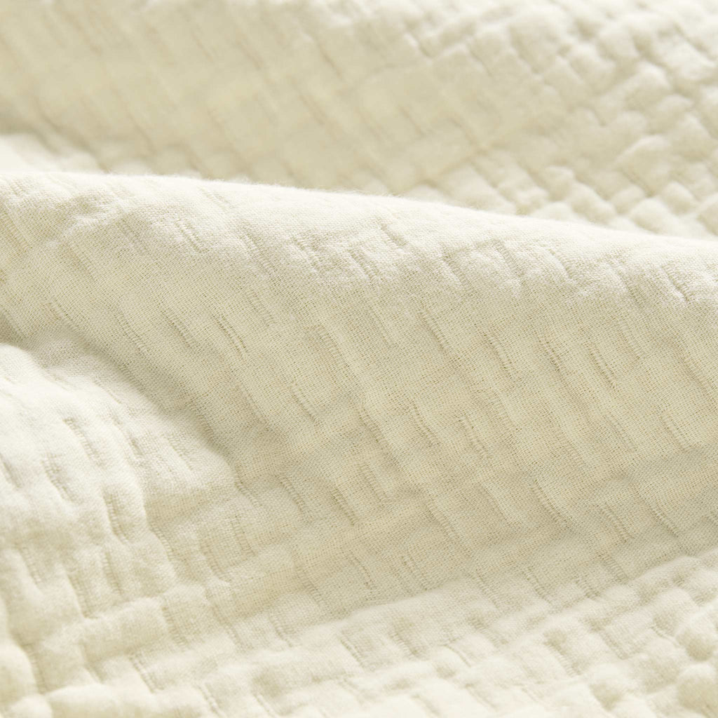 Breezeweave Crinkle Cotton Sham Set