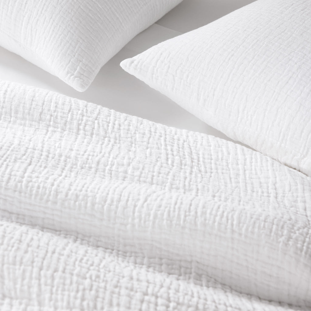 Breezeweave Crinkle Cotton Duvet Set