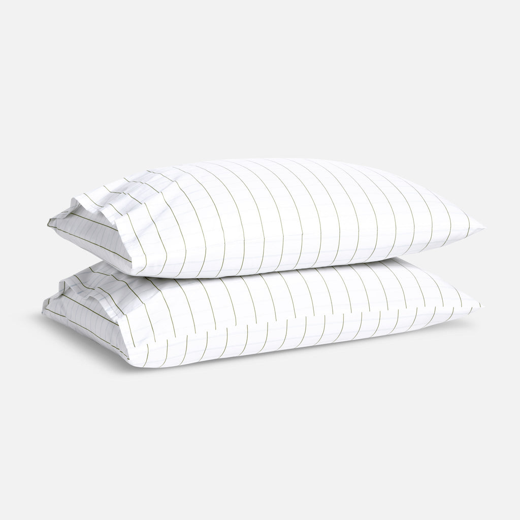 Classic Percale Pillowcase Set