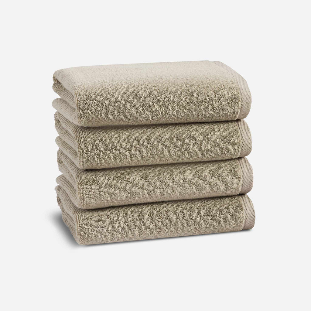 Plush Turkish Cotton Set of 4 Bath Towel Bundle