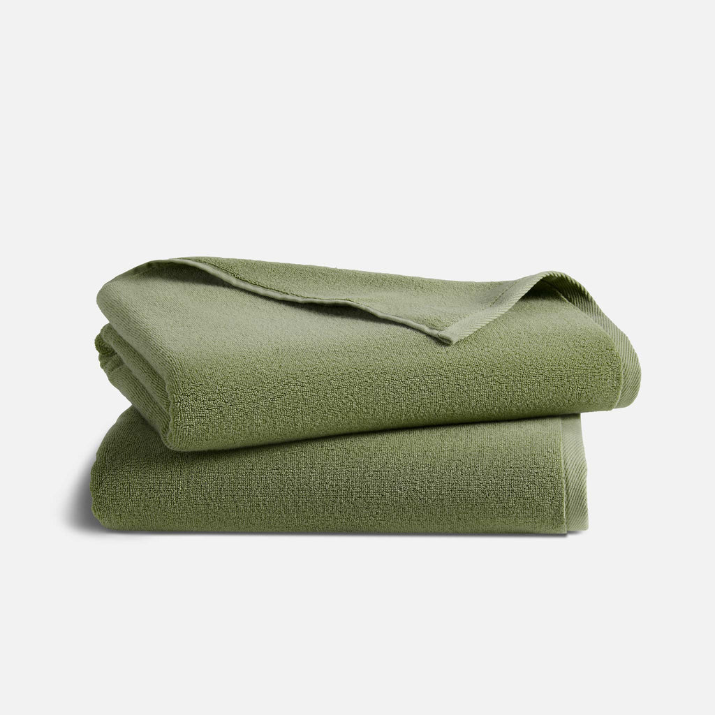 Plush Turkish Cotton Bath Sheets Set of 2 - Last Call