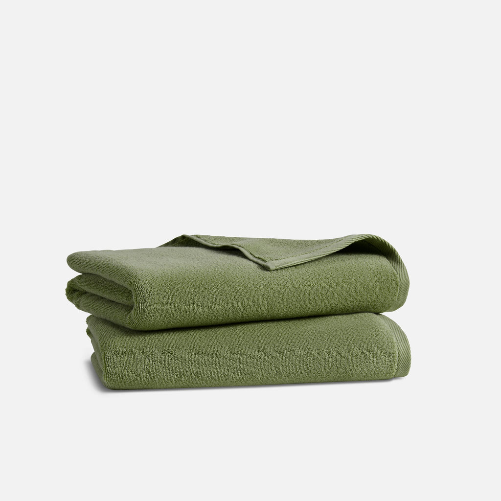 Plush Turkish Cotton Bath Towels Set of 2 - Last Call