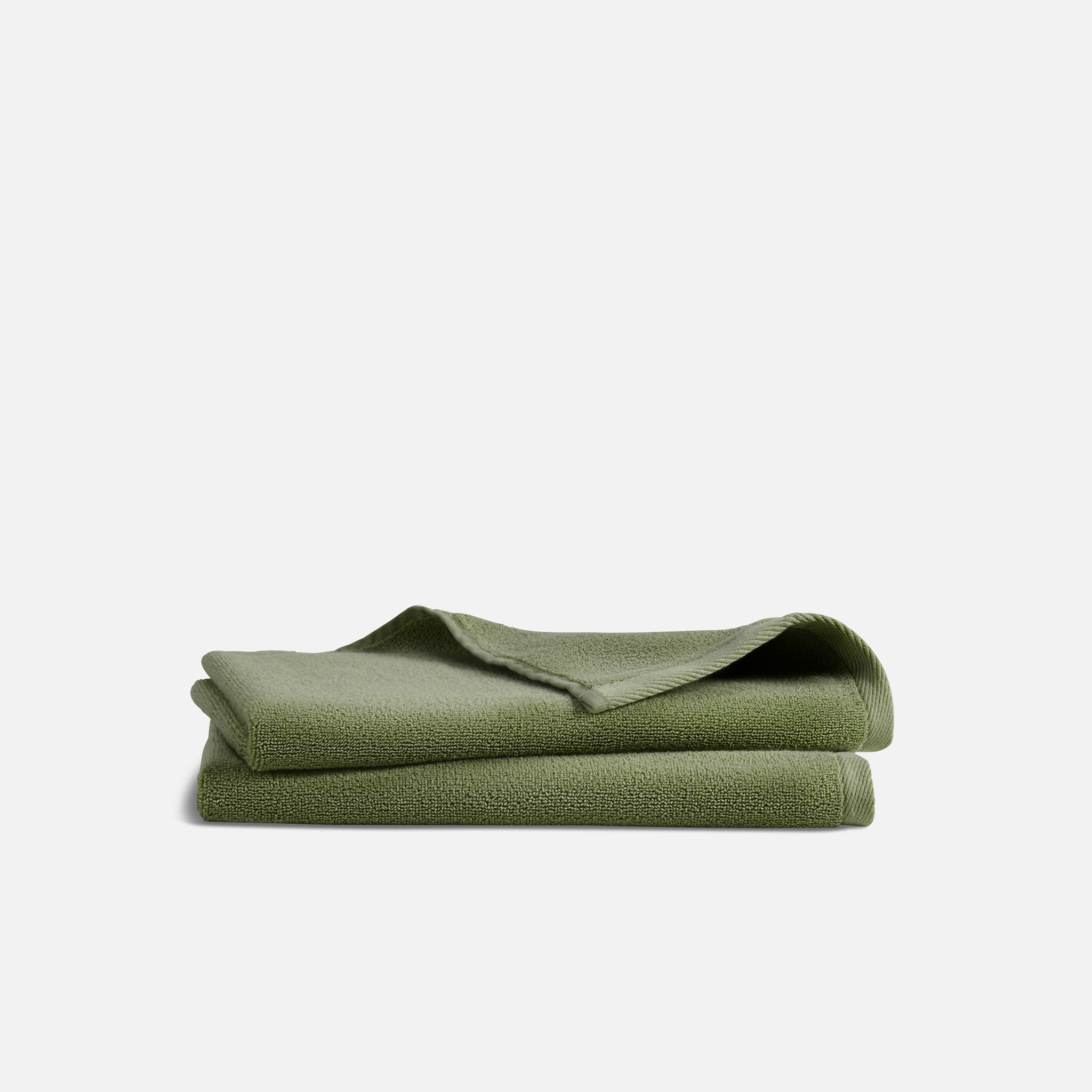 Plush Turkish Cotton Hand Towels Set of 2 - Last Call