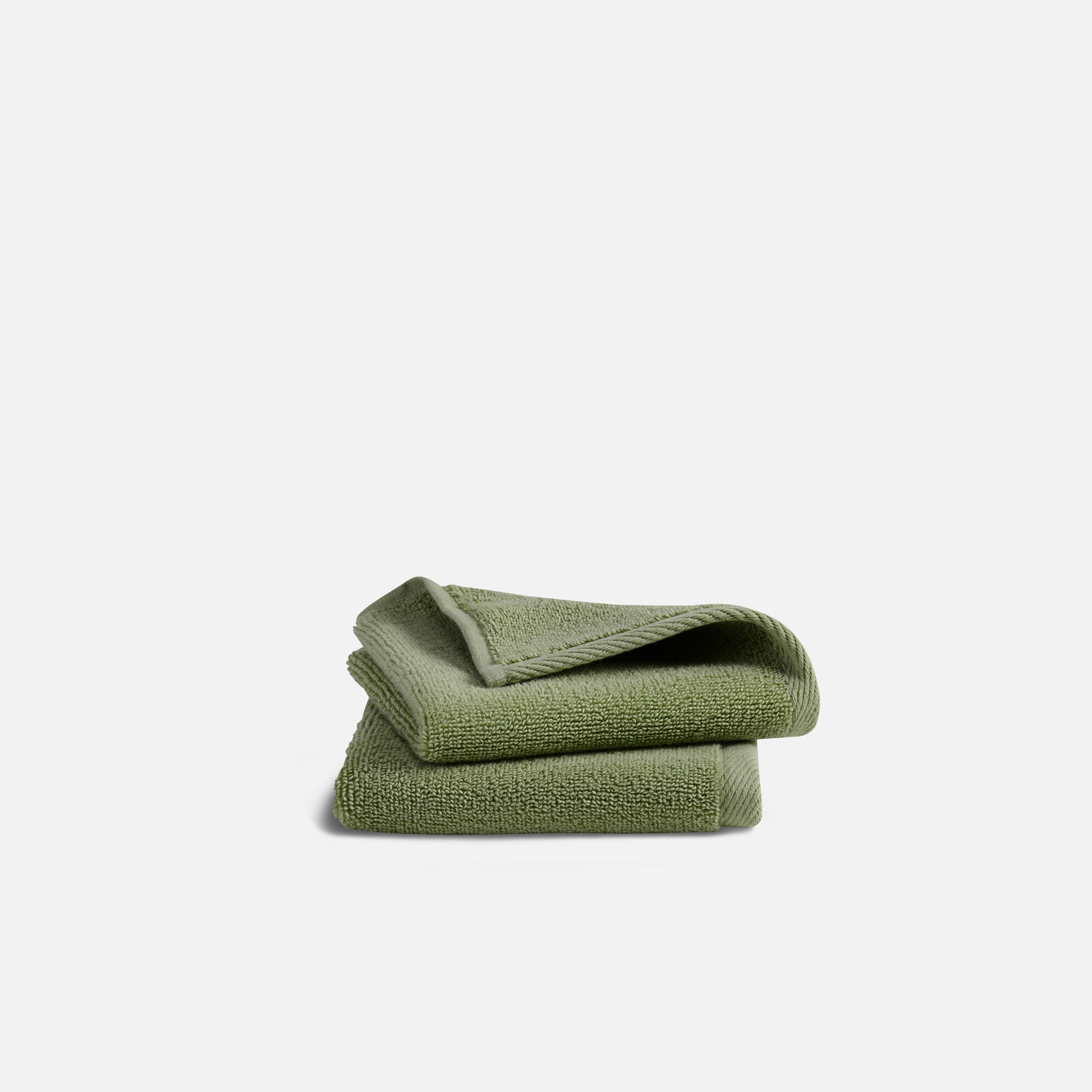Plush Turkish Cotton Washcloths Set of 2 - Last Call