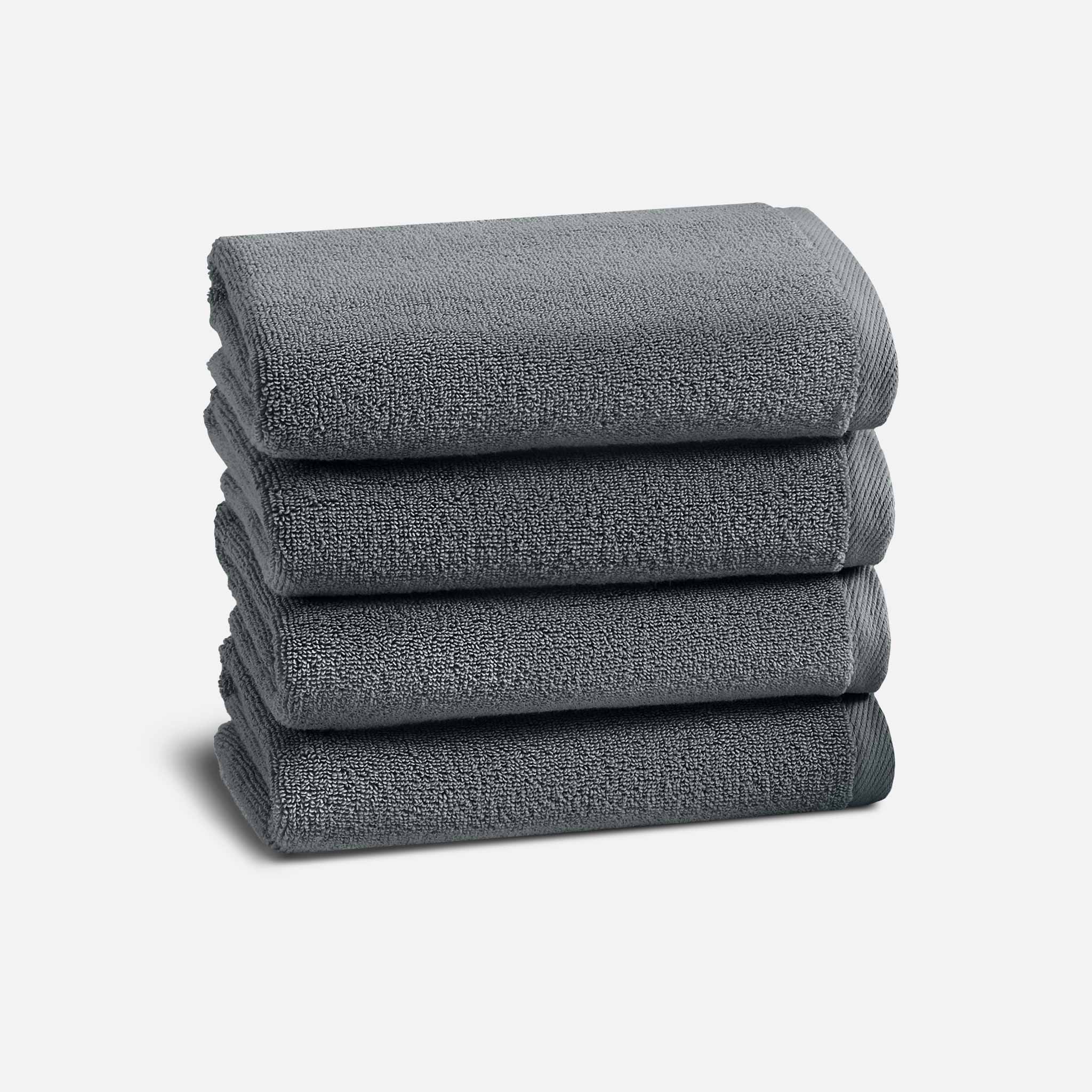 Plush Turkish Cotton Set of 4 Bath Towel Bundle