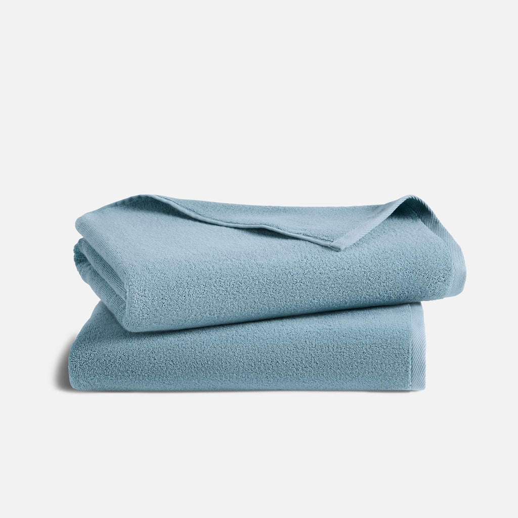 Plush Turkish Cotton Bath Sheets Set of 2 - Last Call