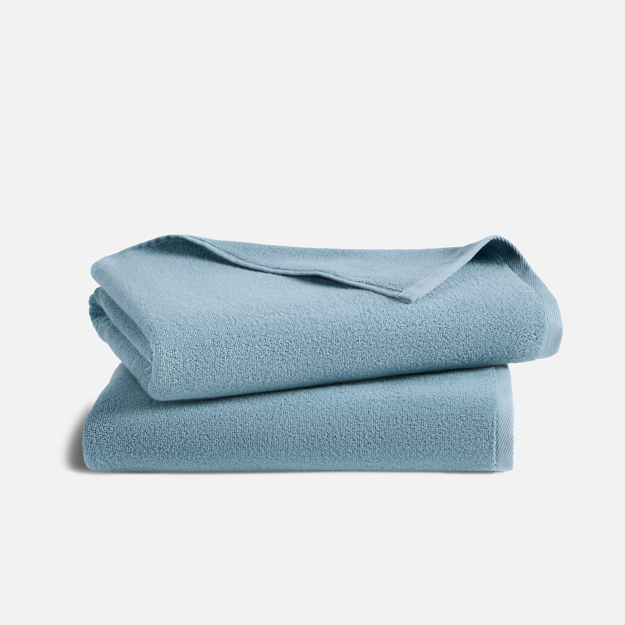Plush Turkish Cotton Bath Sheets Set of 2