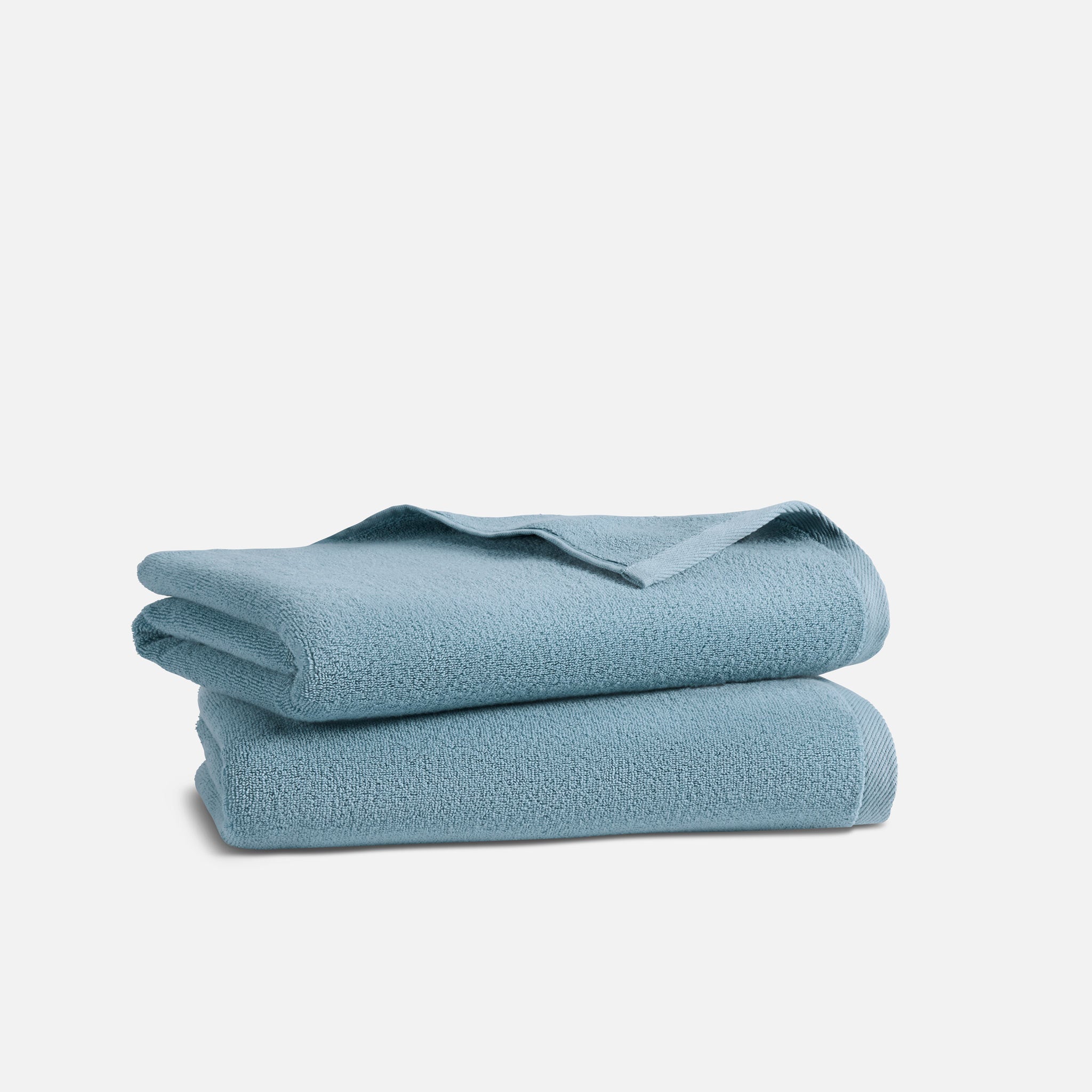 Plush Turkish Cotton Bath Towels Set of 2 - Last Call