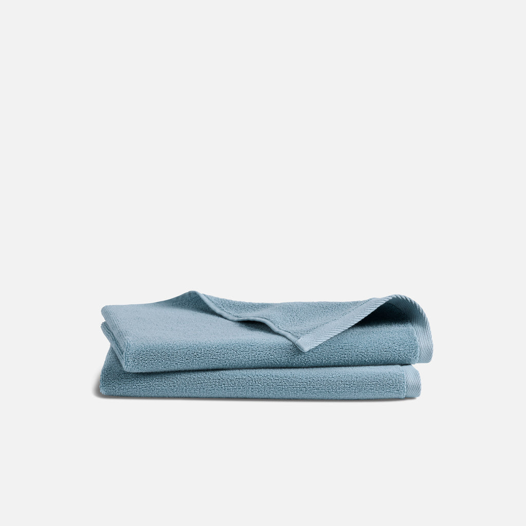 Plush Turkish Cotton Hand Towels Set of 2 - Last Call