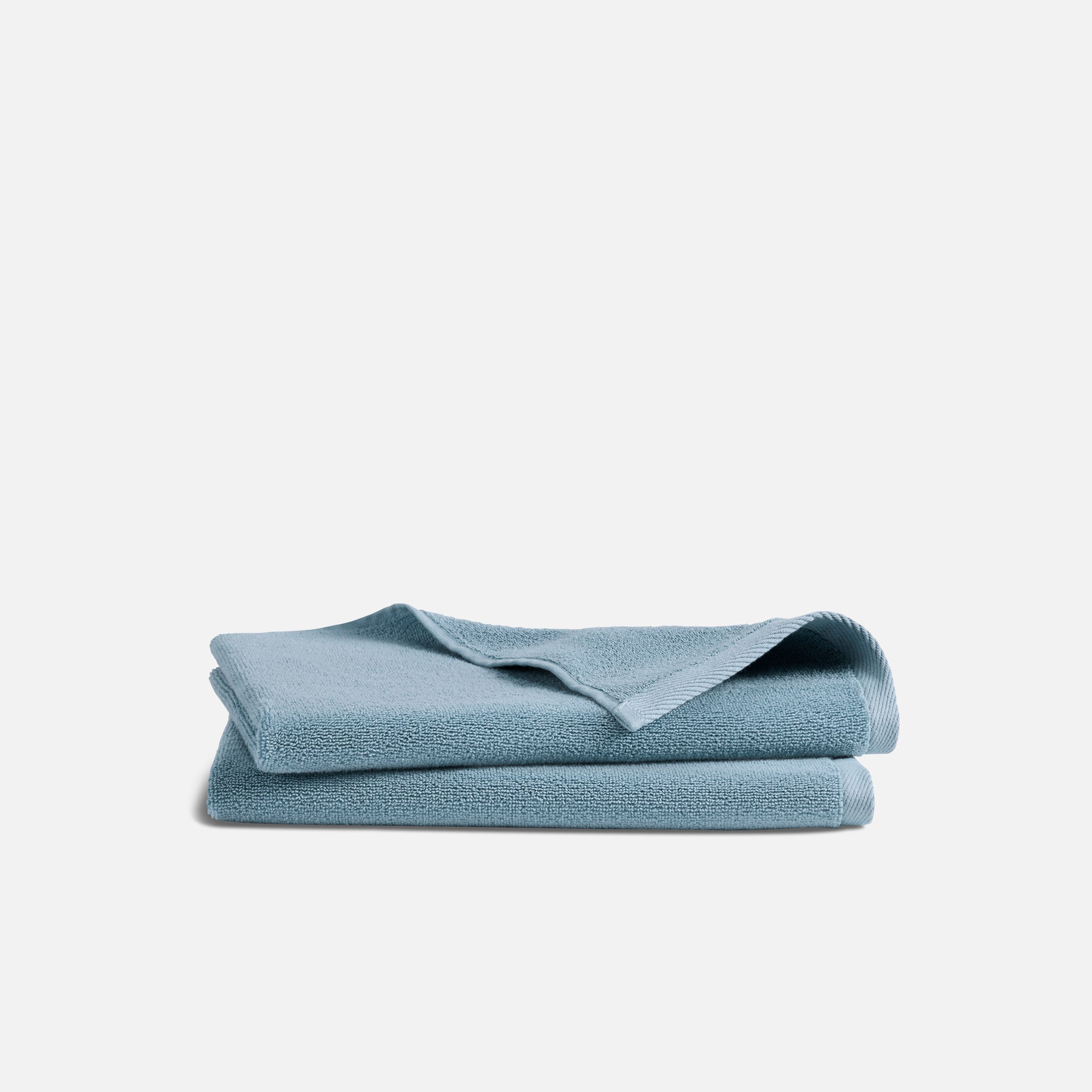 Plush Turkish Cotton Hand Towels Set of 2 - Last Call
