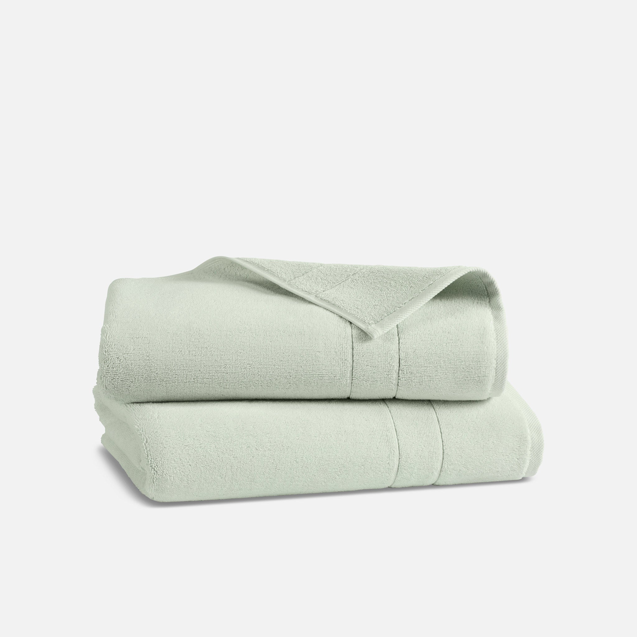Super-Plush Turkish Cotton Bath Towels Set of 2 - Last Call