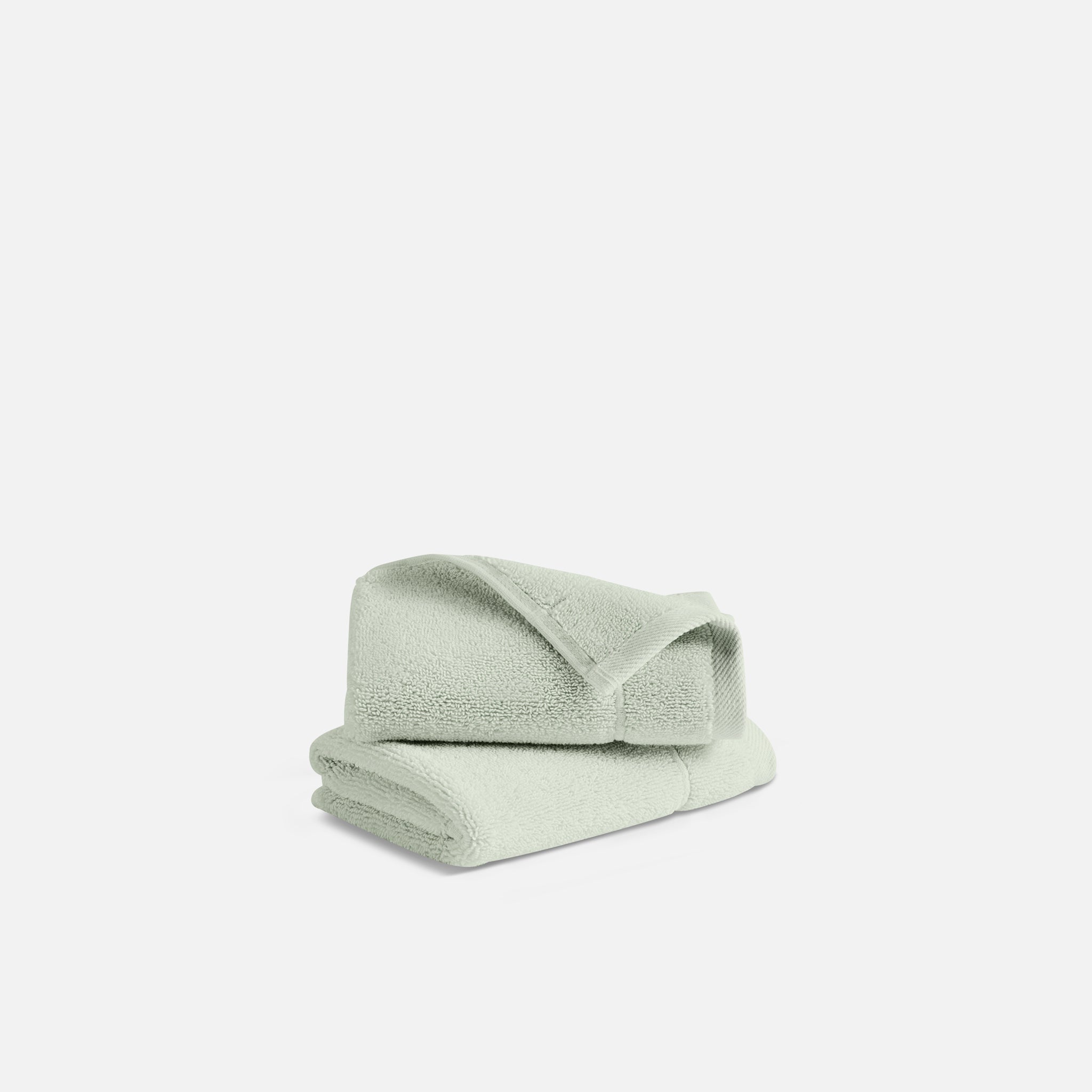 Super-Plush Turkish Cotton Washcloths Set of 2 - Last Call