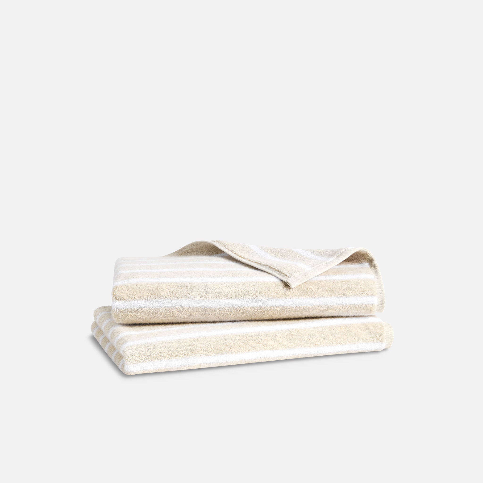 Super-Plush Turkish Cotton Hand Towels Set of 2 - Last Call