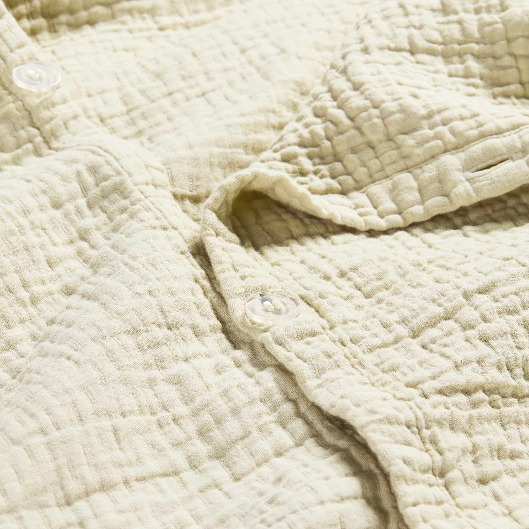 Breezeweave Crinkle Cotton Duvet Cover