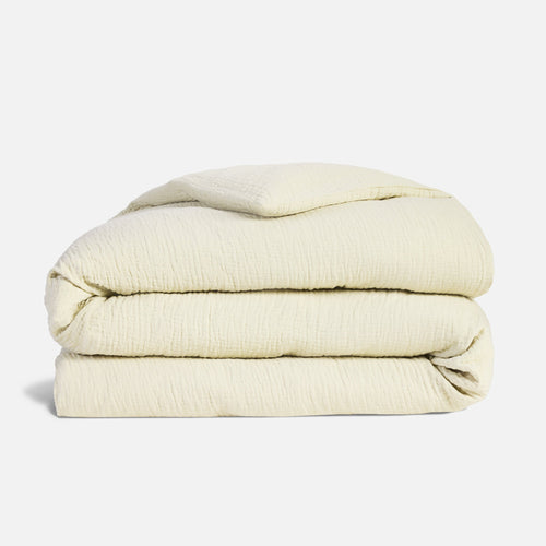 Breezeweave Crinkle Cotton Duvet Cover