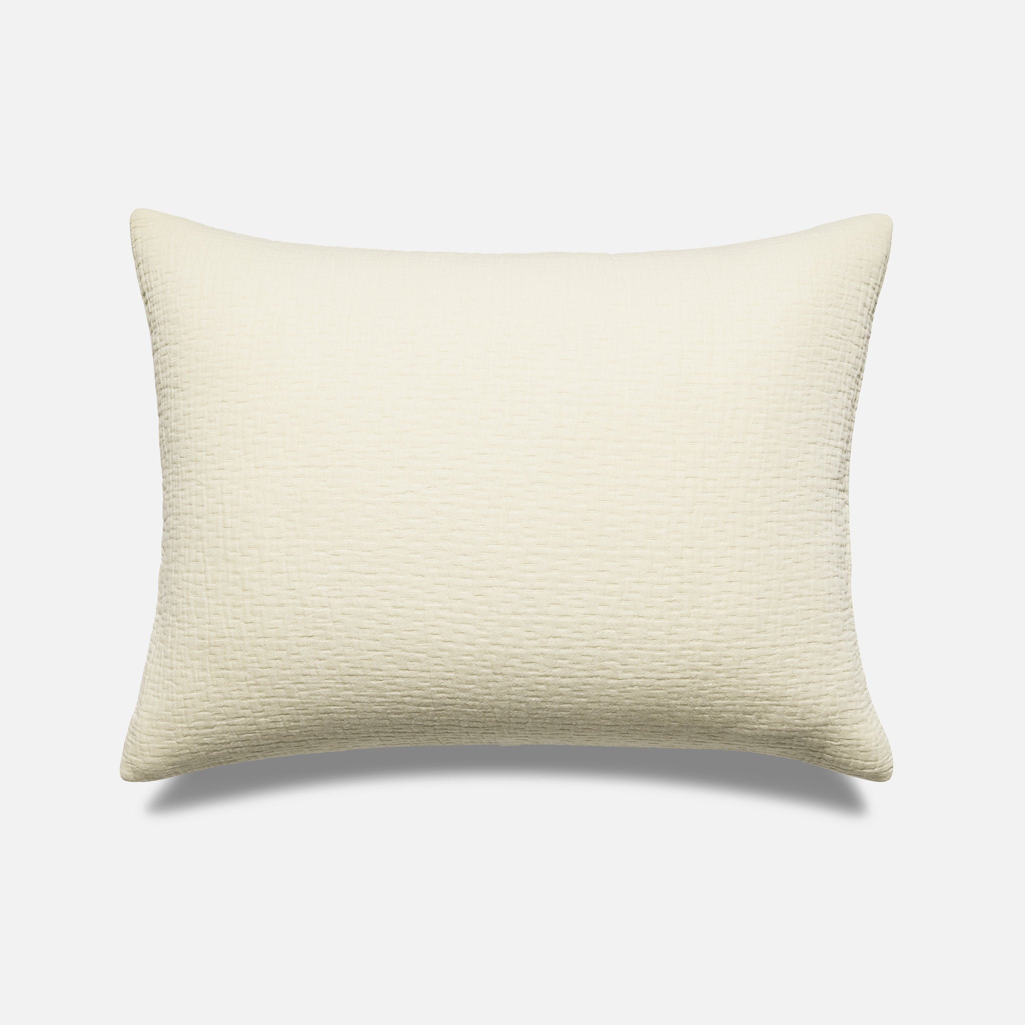 Breezeweave Crinkle Cotton Sham Set