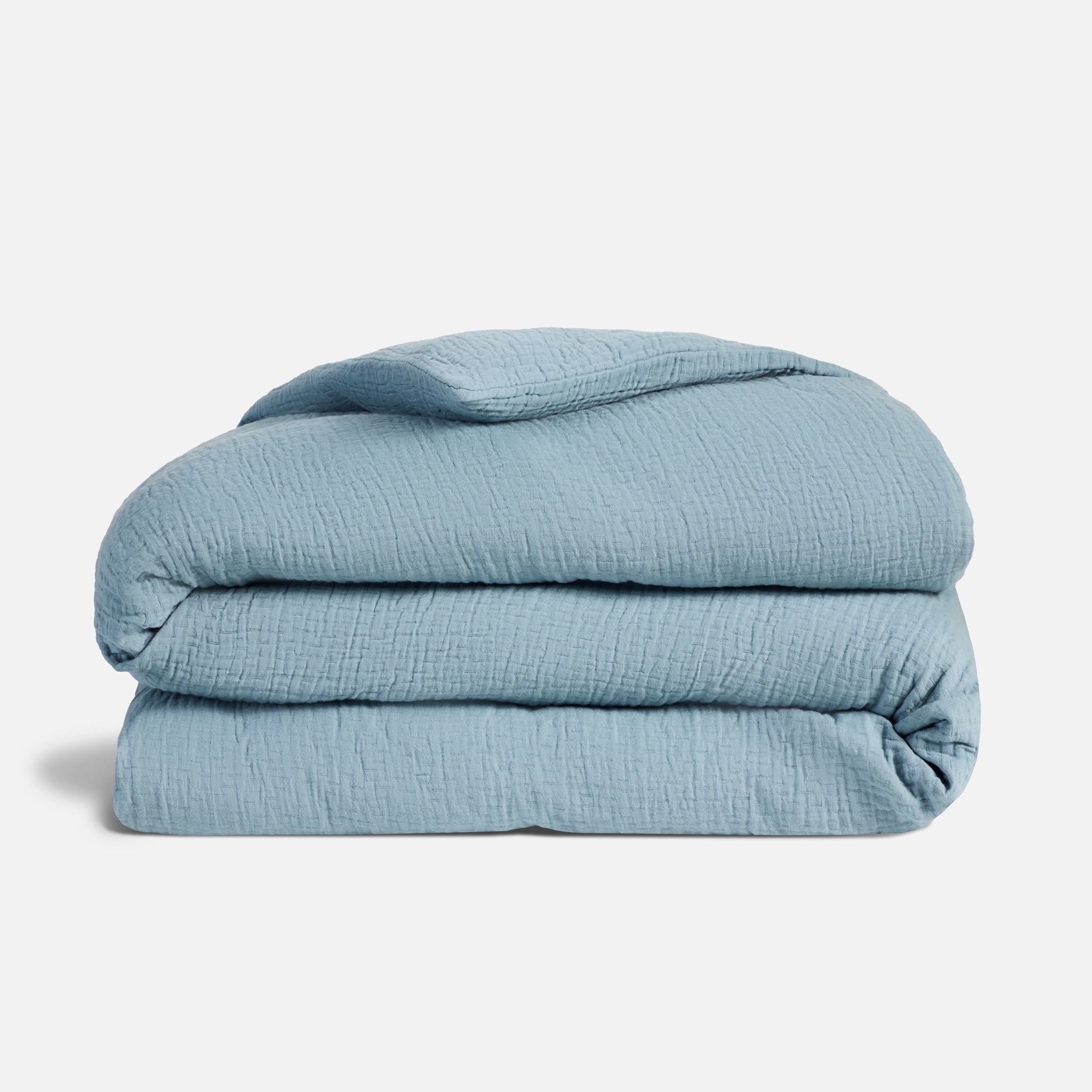 Breezeweave Crinkle Cotton Duvet Cover