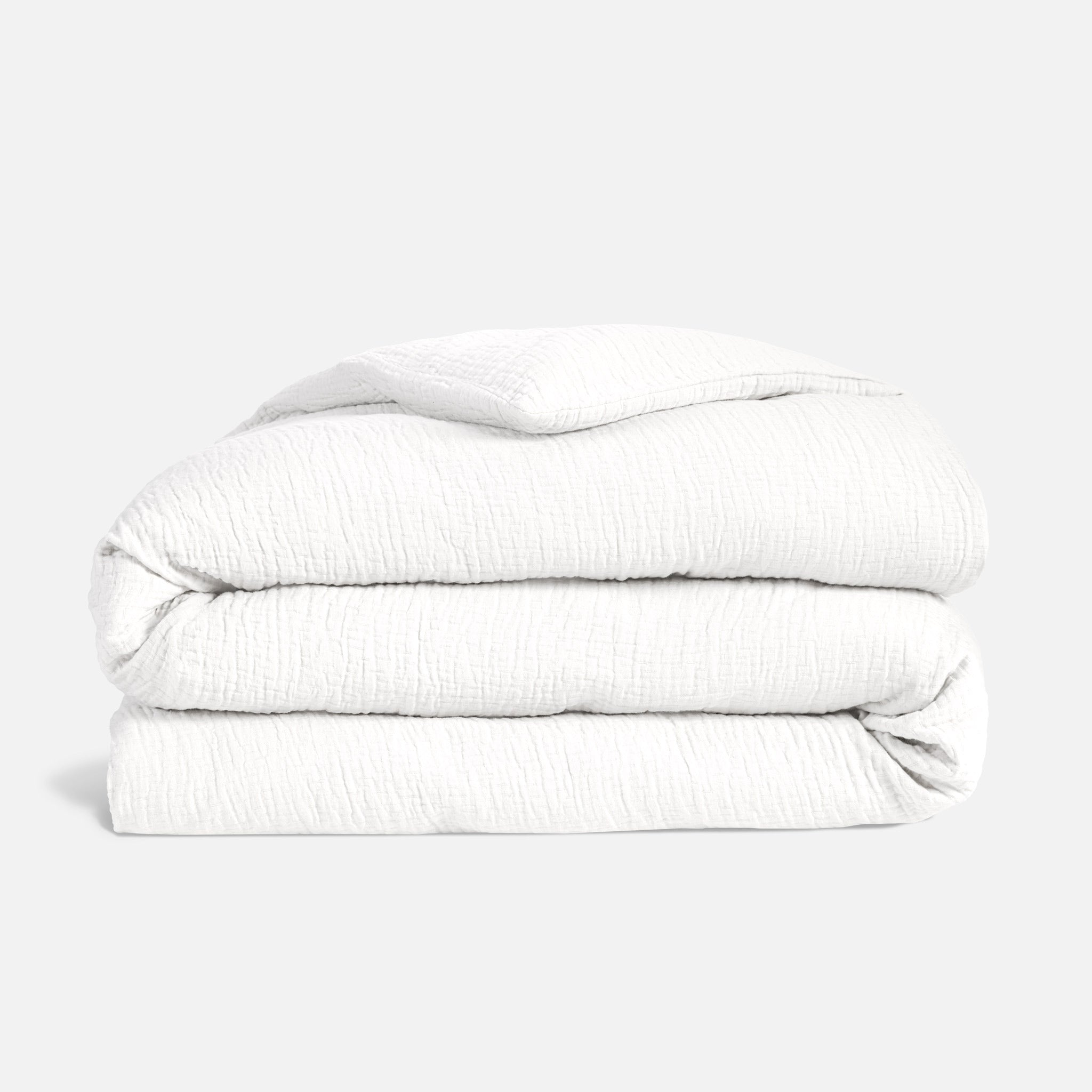 Breezeweave Crinkle Cotton Duvet Cover