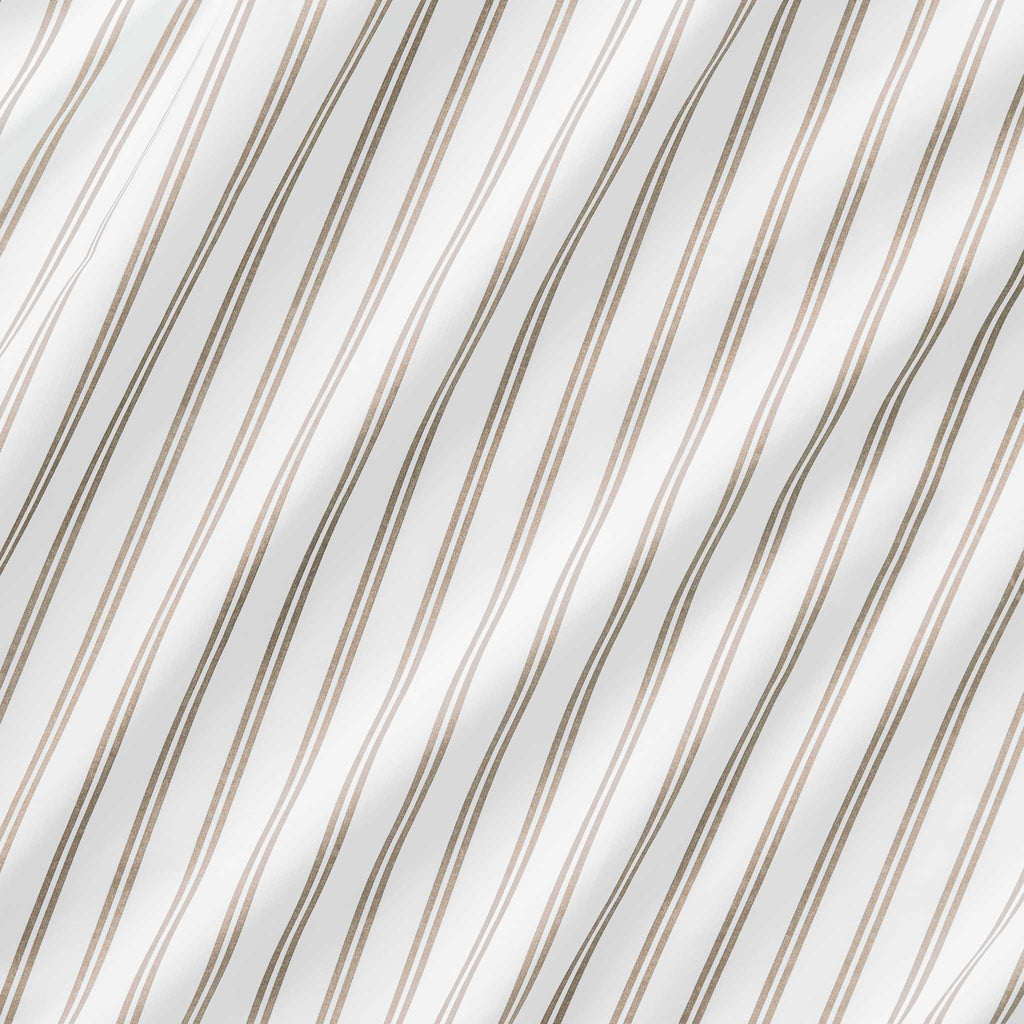 Classic Percale No Flat Sheet Set Bundle