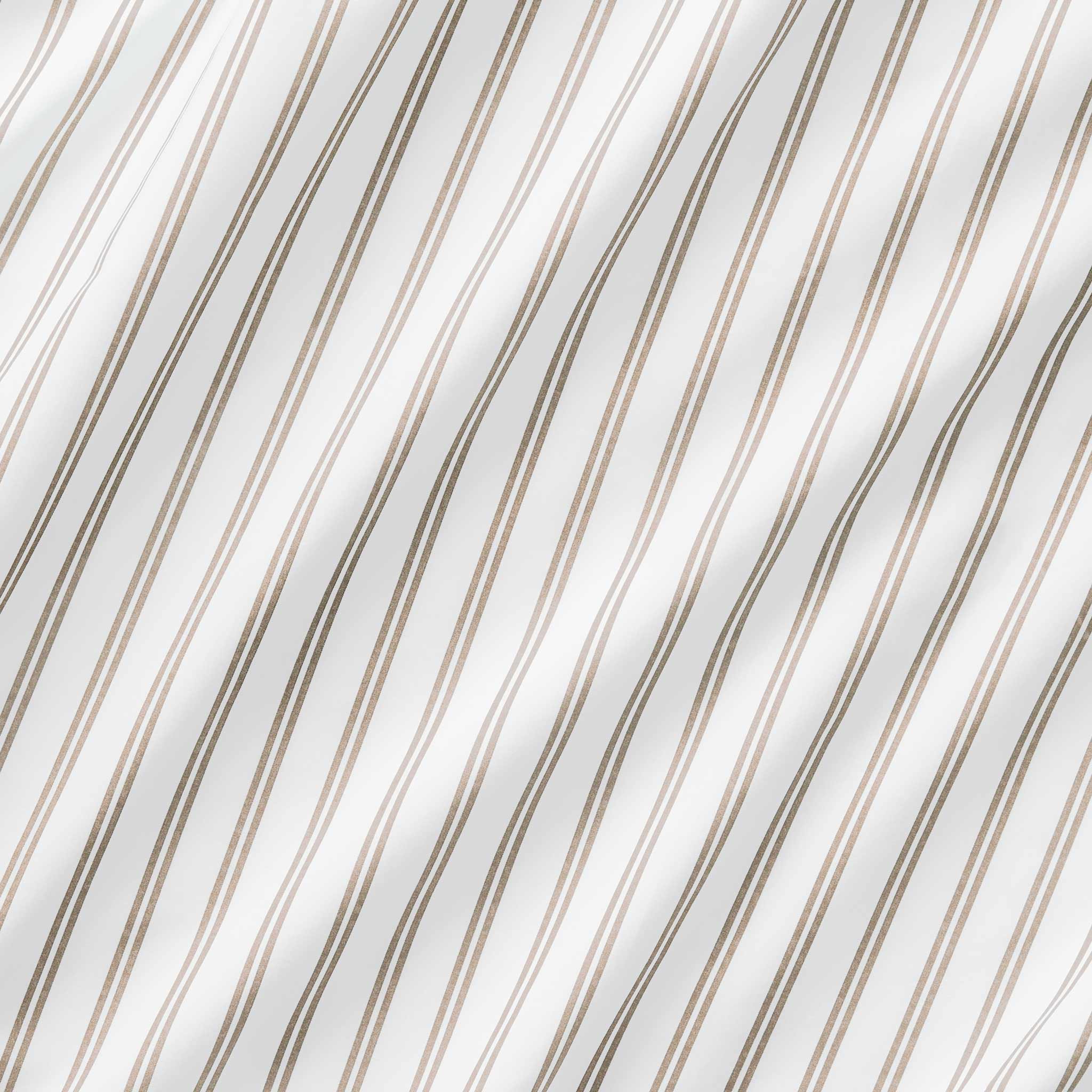 Classic Percale No Flat Sheet Set Bundle