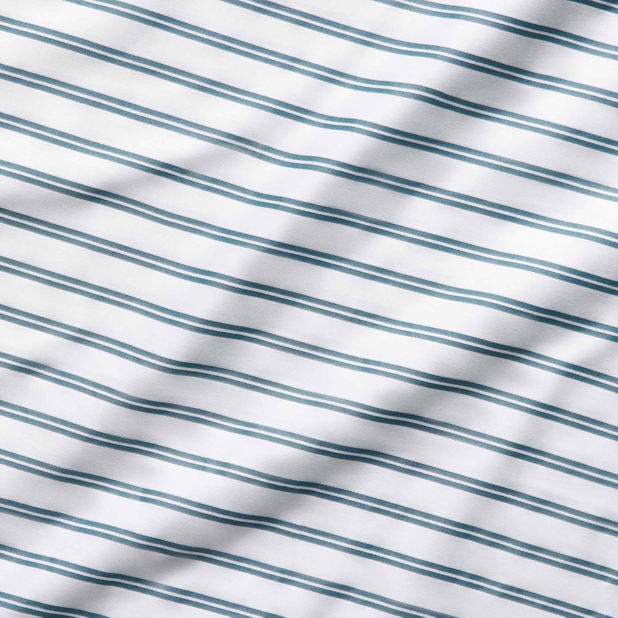 Classic Percale No Flat Sheet Set Bundle