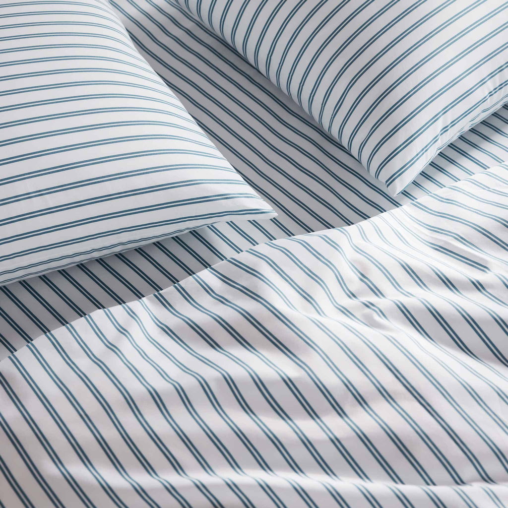 Classic Percale Duvet Set Bundle