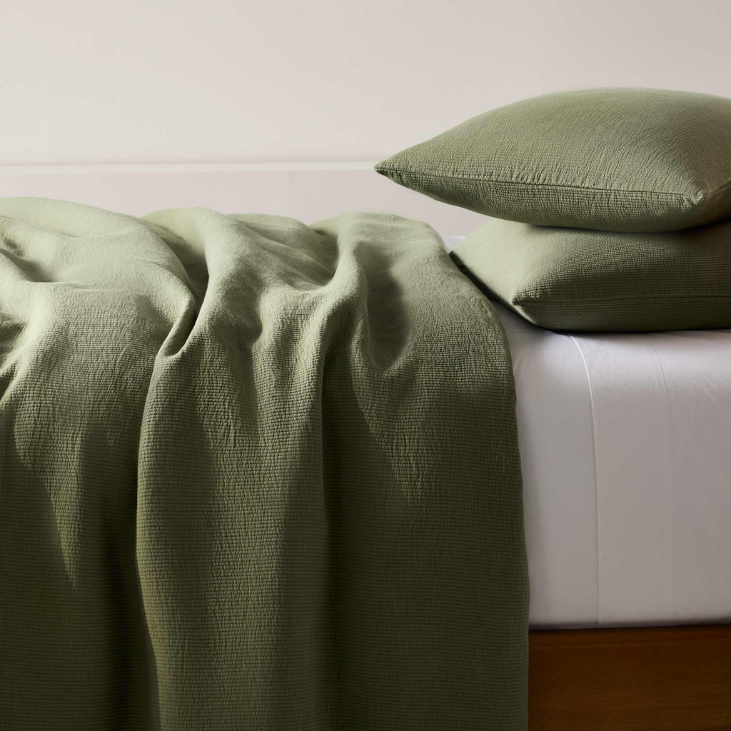 Ribbed Matelasse Duvet Cover - Last Call