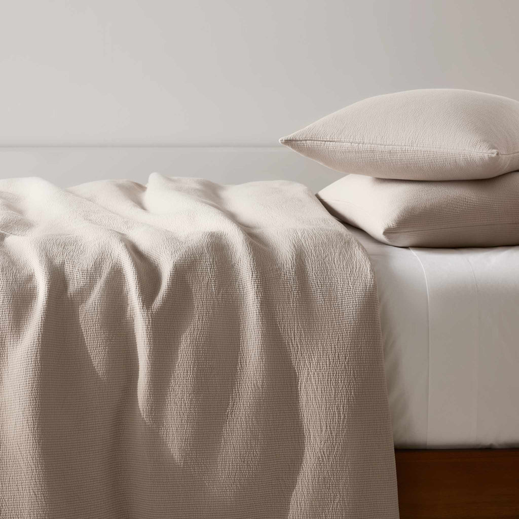 Ribbed Matelasse Sham Set - Last Call