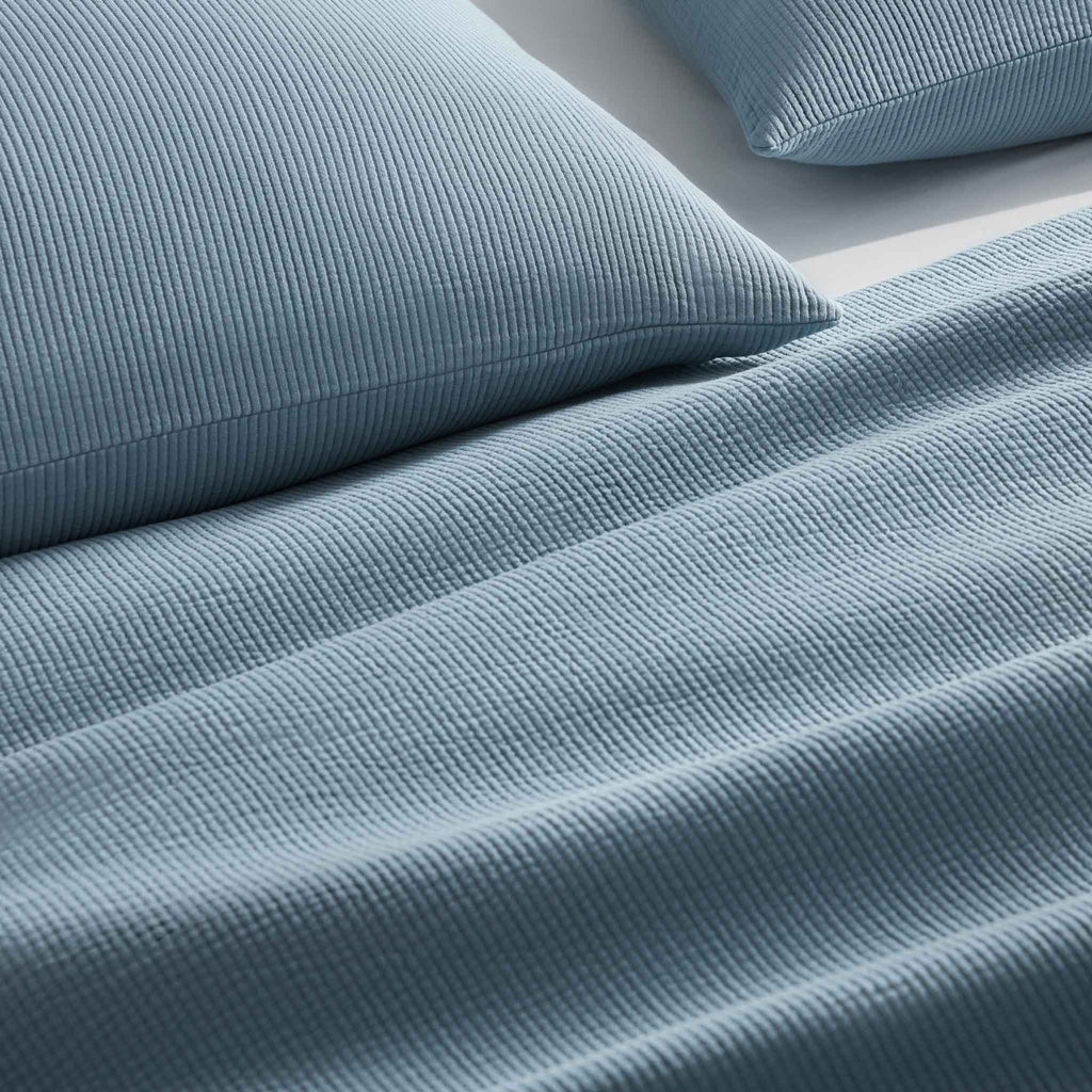 Ribbed Matelasse Duvet Cover - Last Call