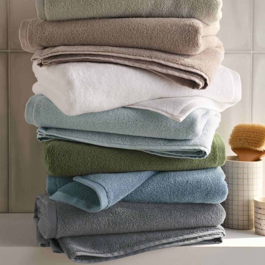 Plush Turkish Cotton Hand Towels
