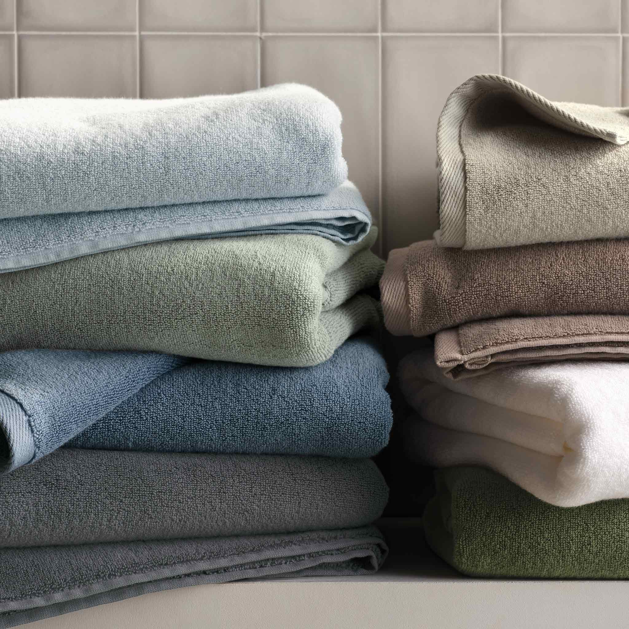 Plush Turkish Cotton Bath Towels Set of 2 - Last Call
