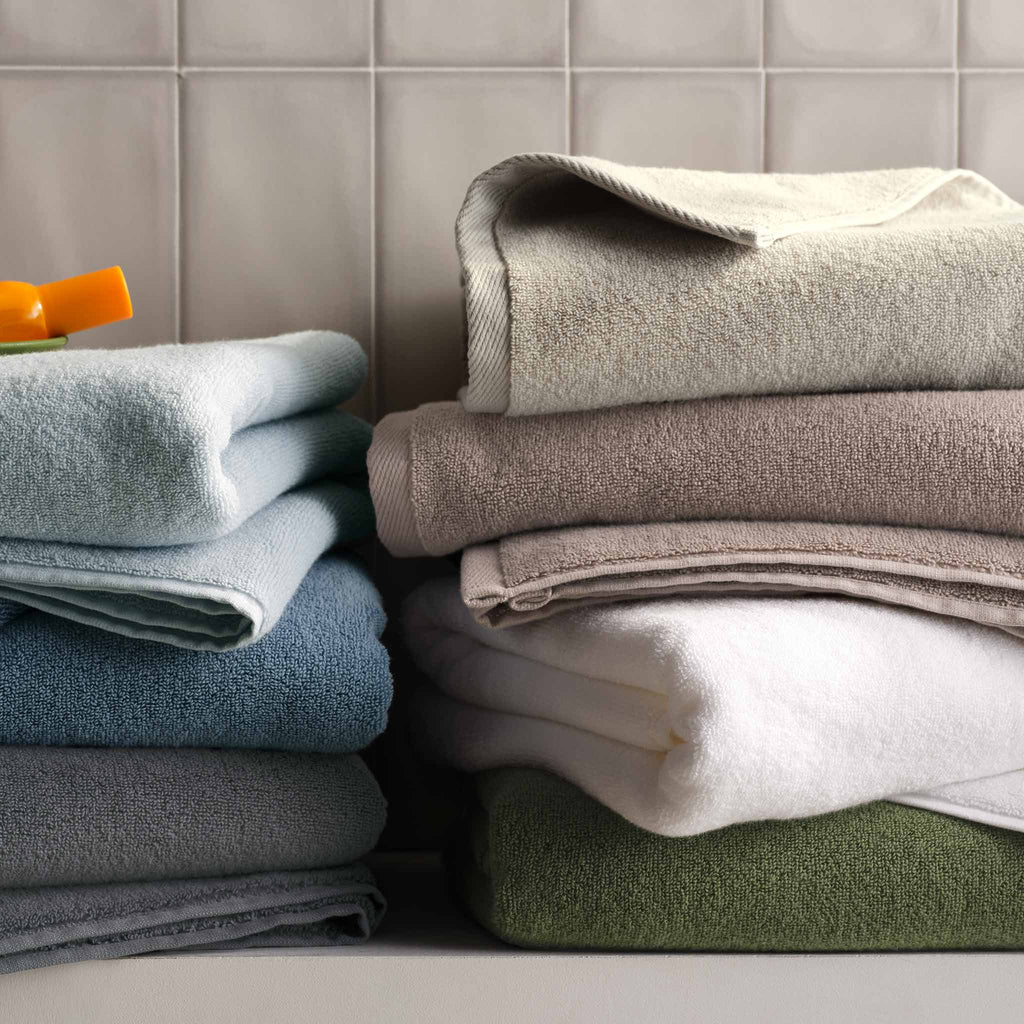 Plush Turkish Cotton Bath Towels Set of 2 - Last Call