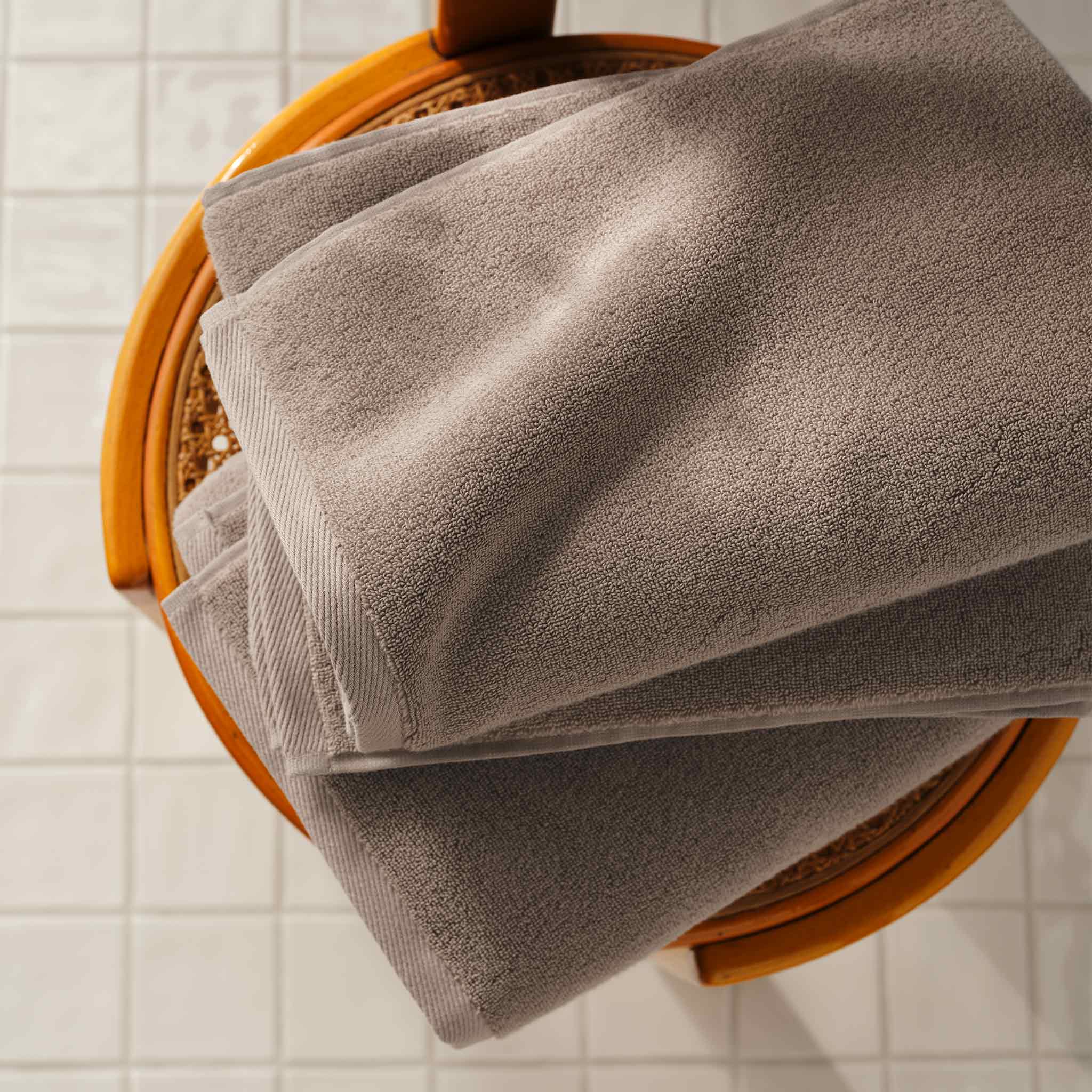 Plush Turkish Cotton Set of 4 Bath Towel Bundle