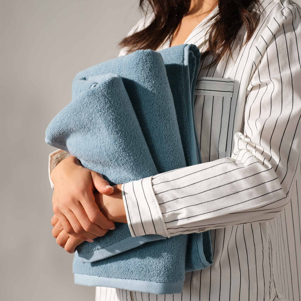 Plush Turkish Cotton Set of 4 Bath Towel Bundle