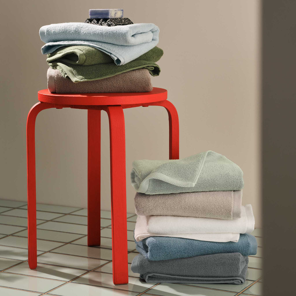 Plush Turkish Cotton Hand Towels Set of 2