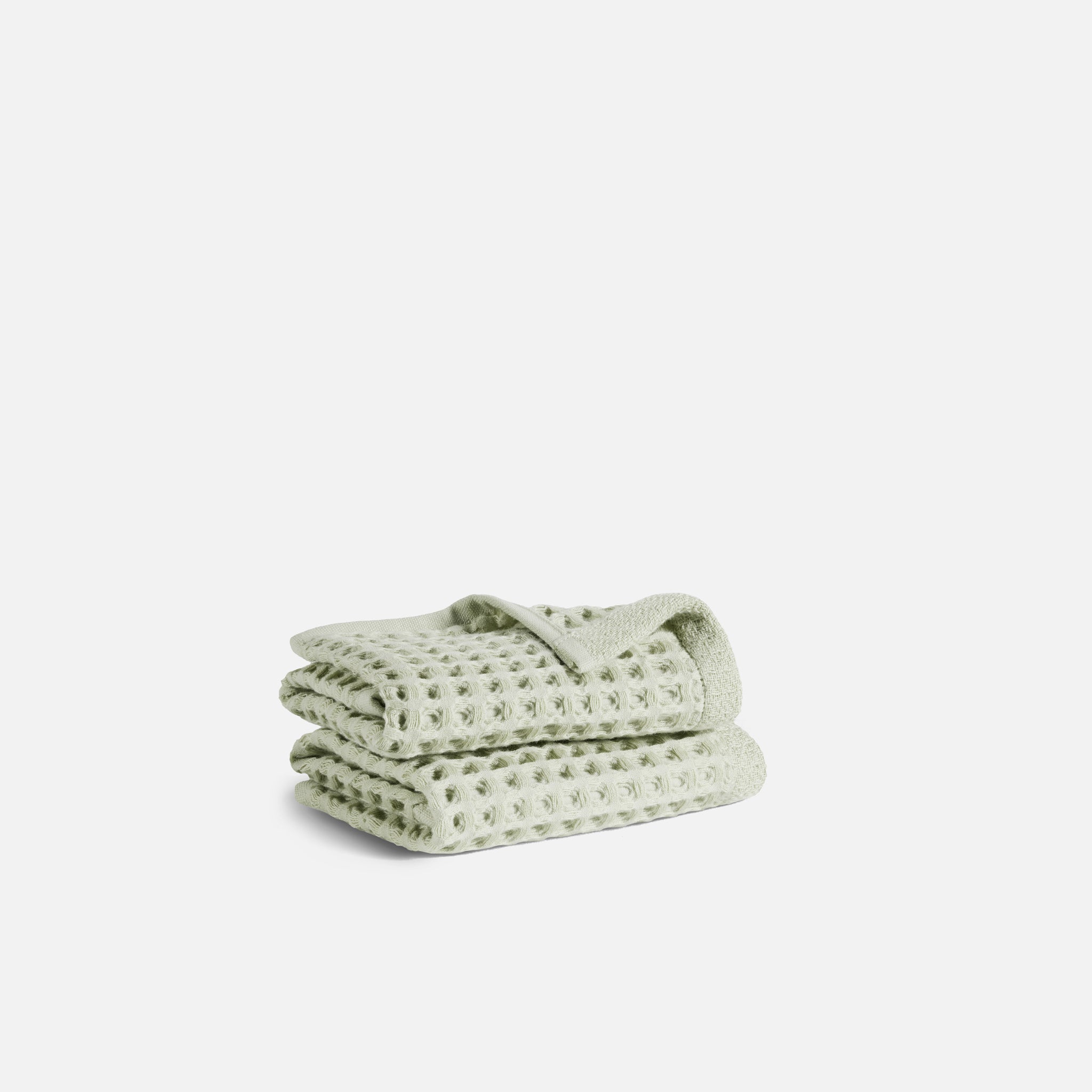 Dreamweave Waffle Washcloths Set of 2