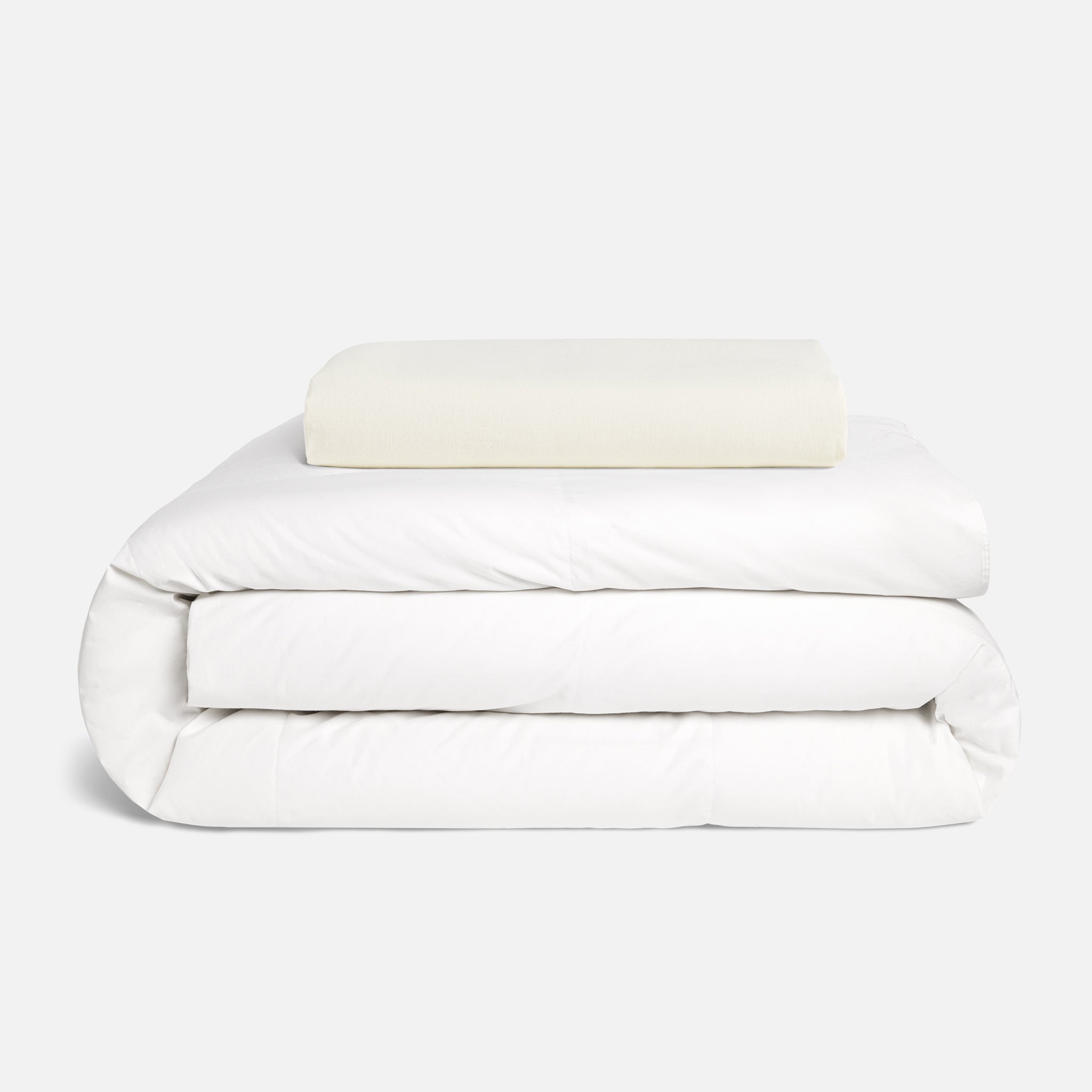 Washed European Linen Duvet Bundle