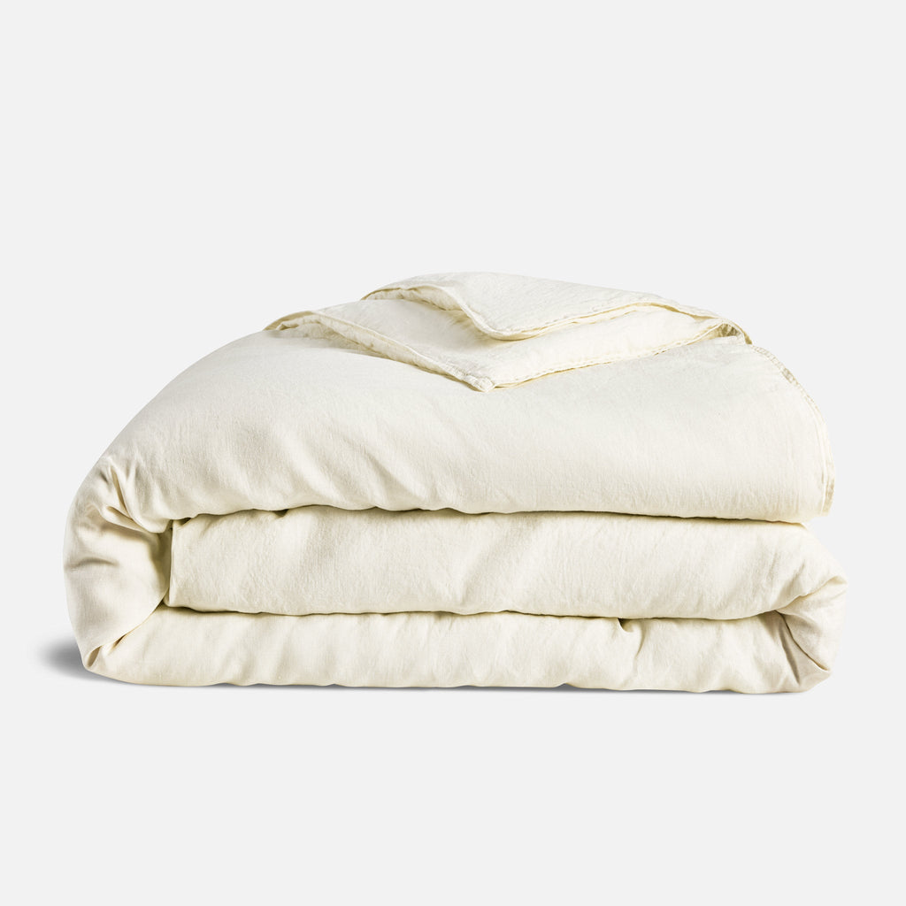 Washed European Linen Duvet Cover - Last Call