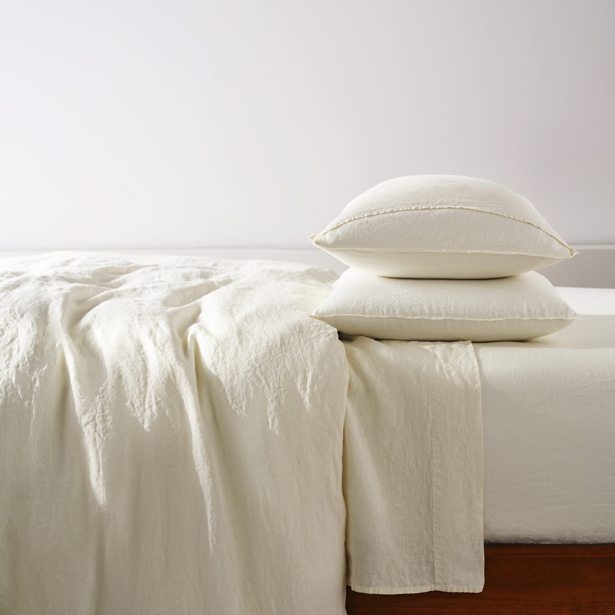 Washed European Linen Duvet Cover