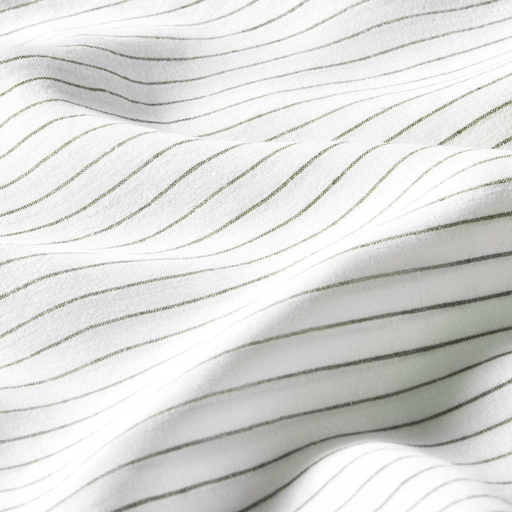 Set of 2 Washed European Linen Core Sheet Set Bundle