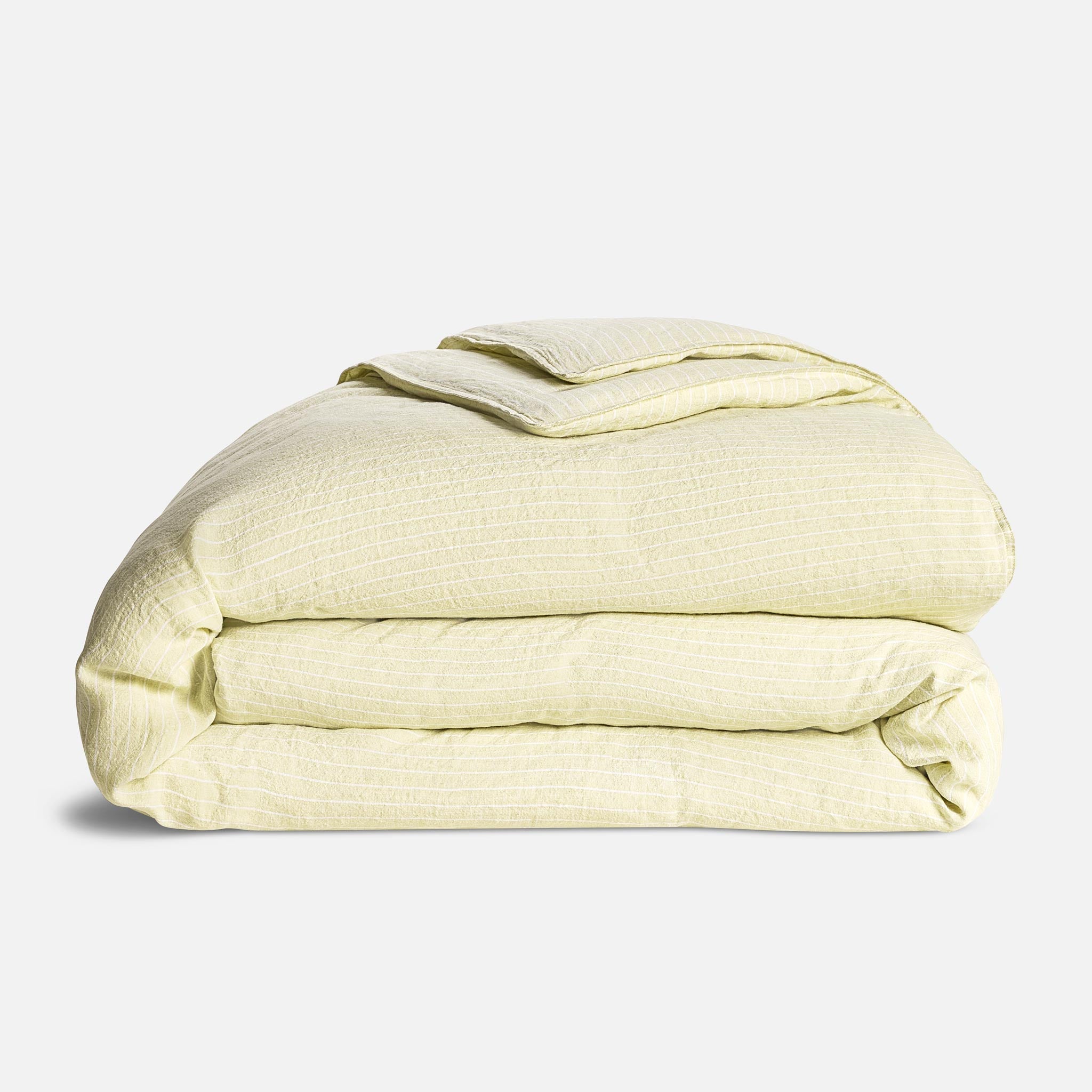 Washed European Linen Duvet Cover - Last Call