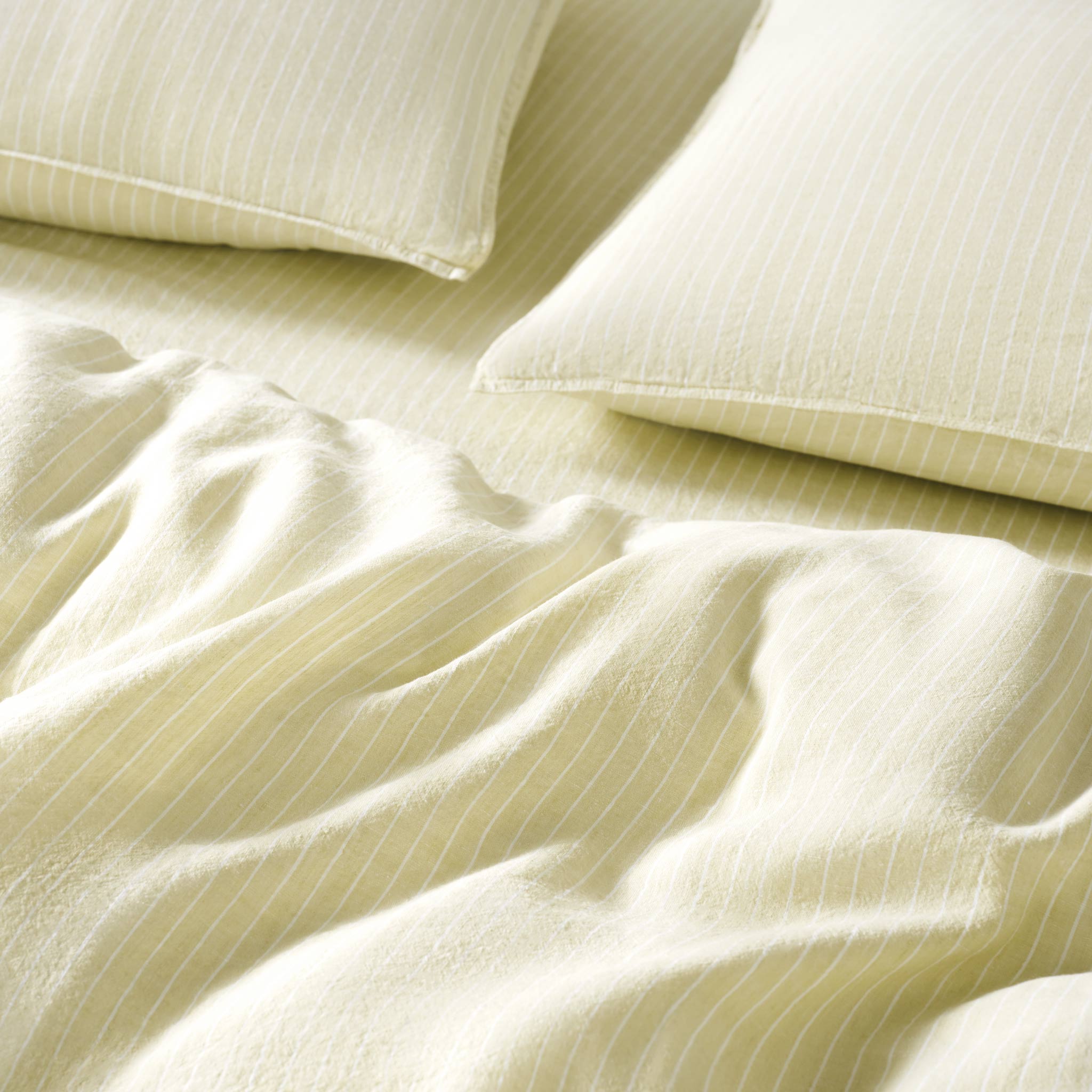 Washed European Linen Duvet Cover