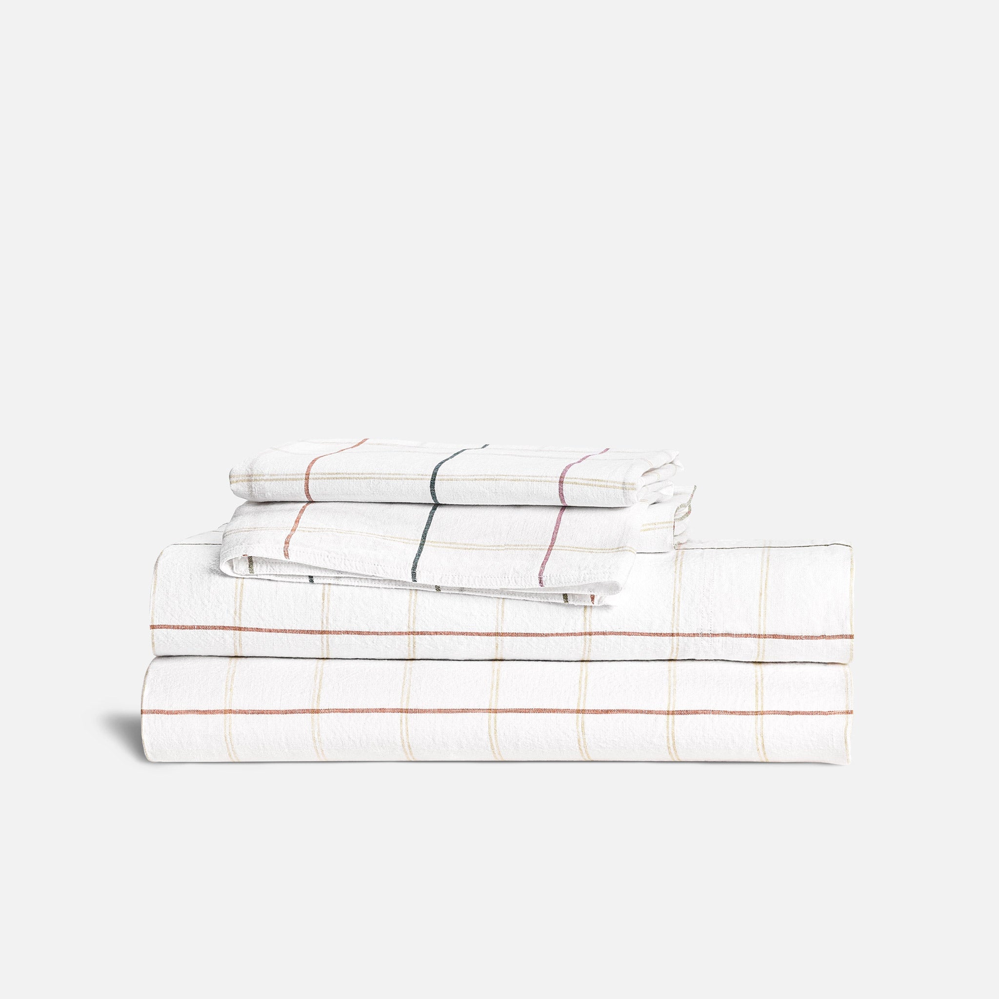 Washed European Linen Core Sheet Set - Last Call