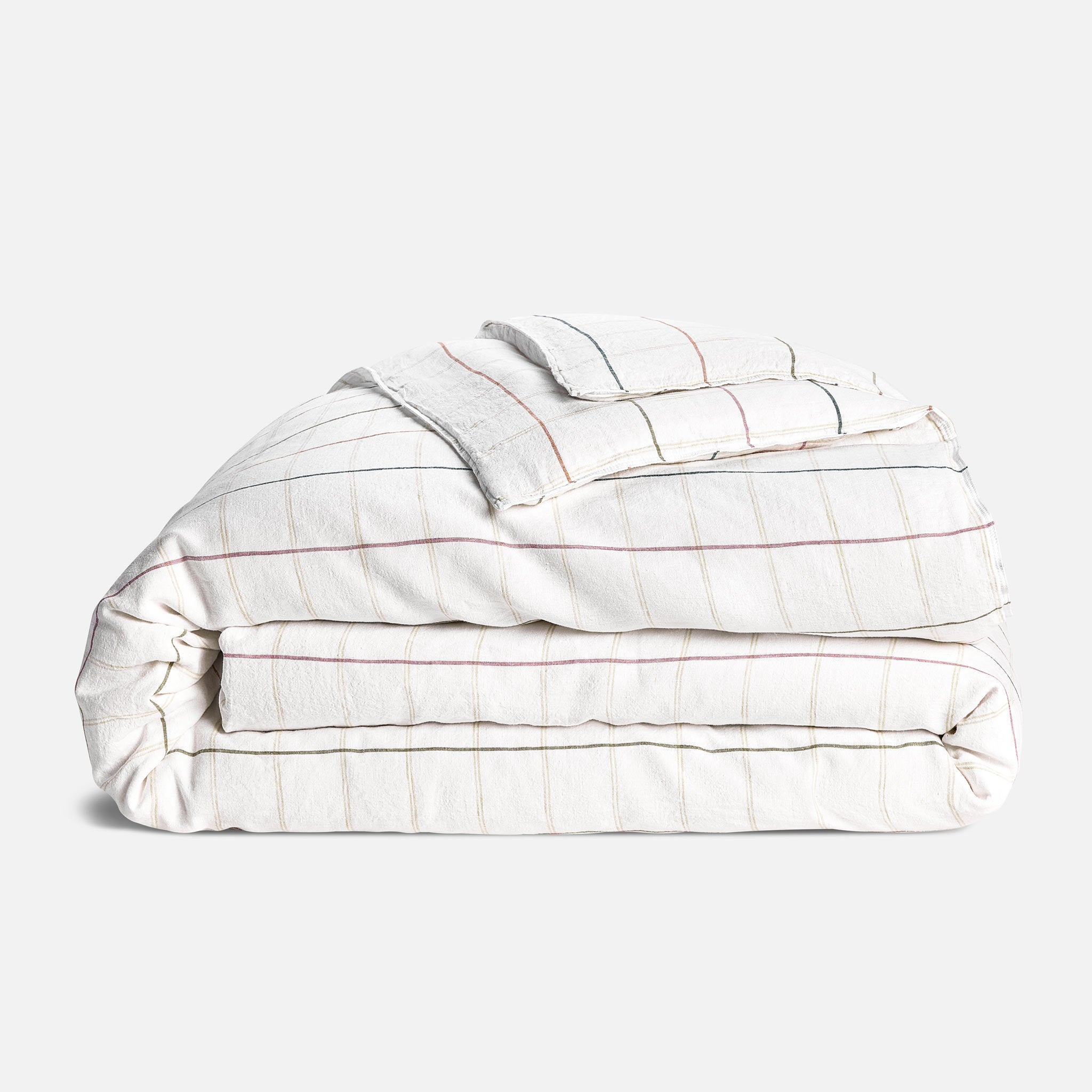 Washed European Linen Duvet Cover - Last Call