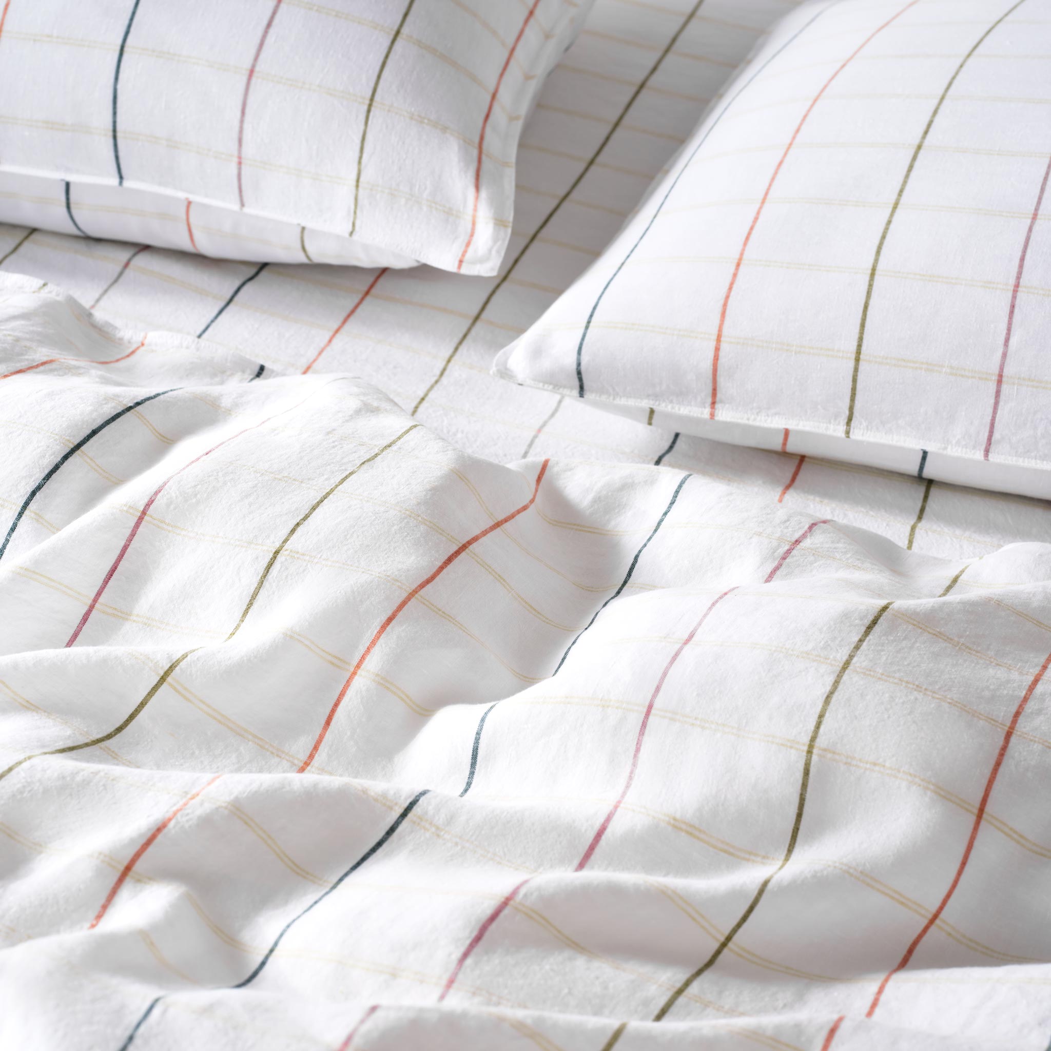 Washed European Linen Duvet Cover - Last Call