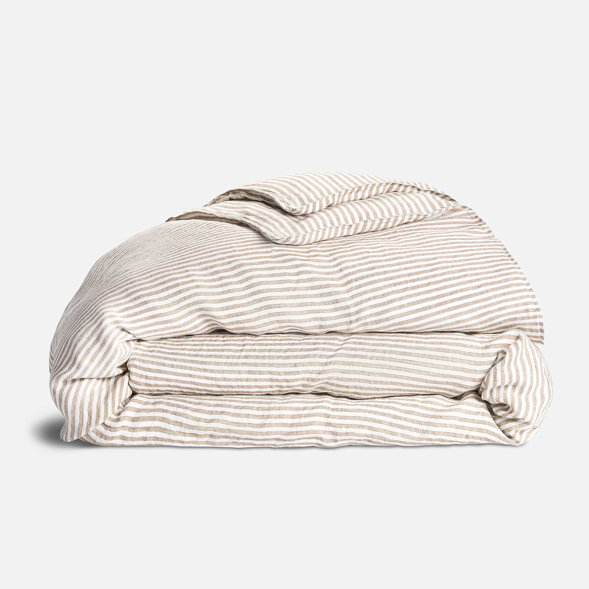 Washed European Linen Duvet Cover - Last Call