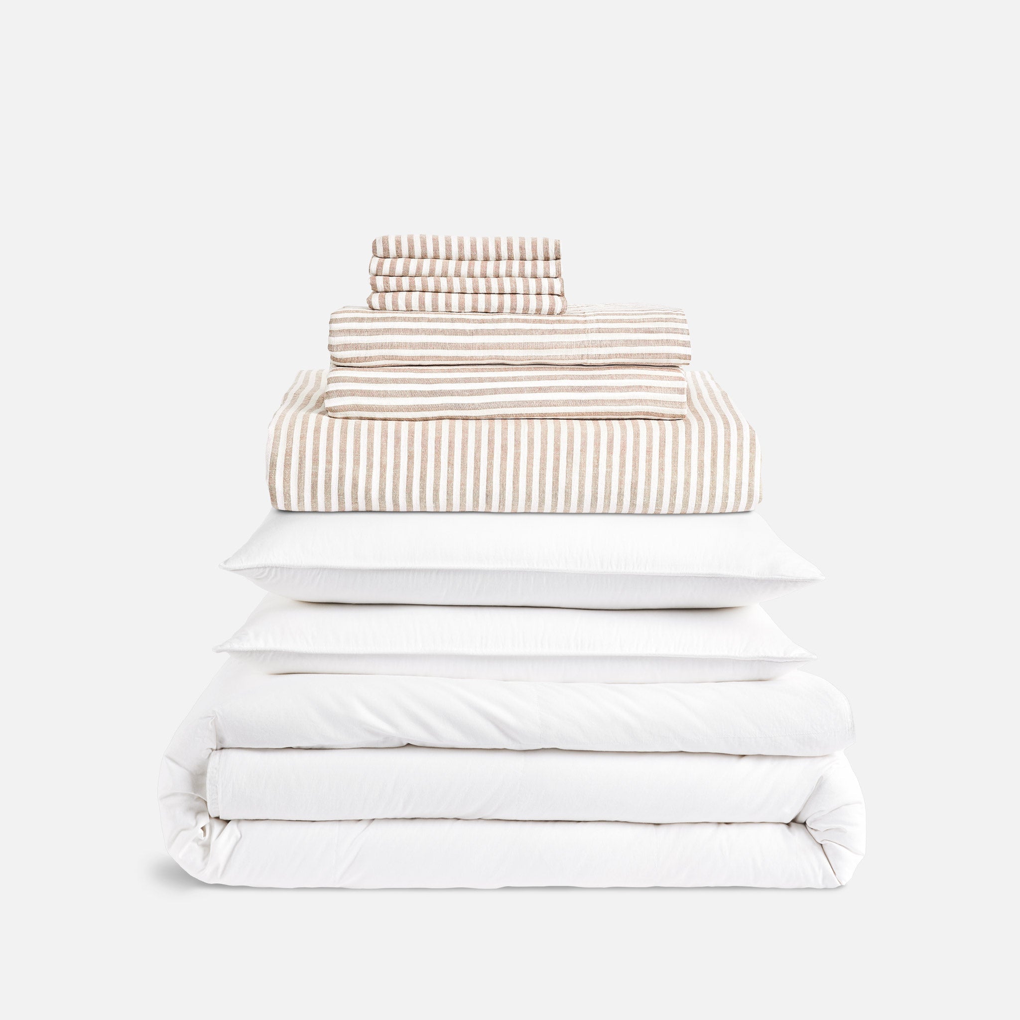 Washed European Linen Move-In Bundle