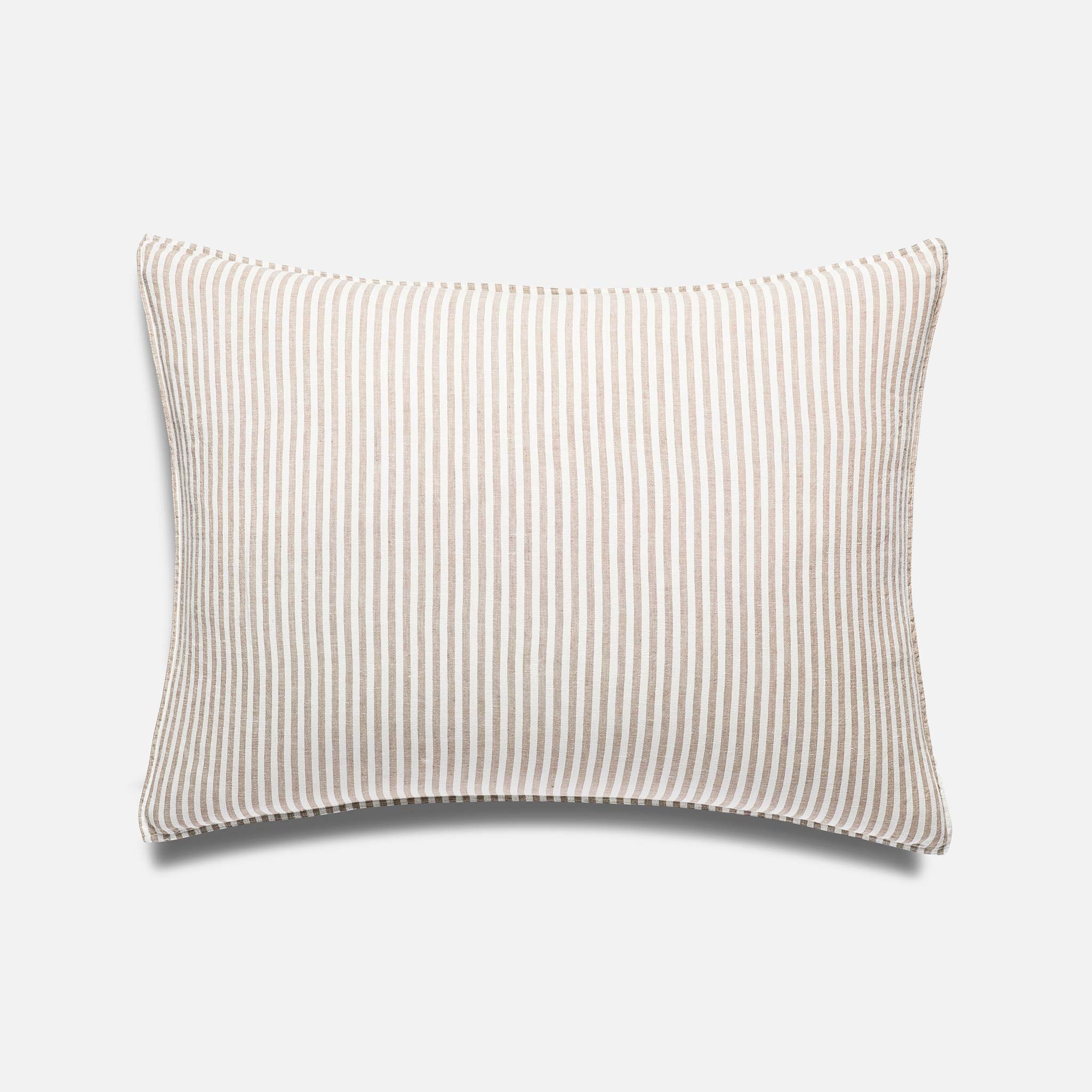 Washed European Linen Pillowcase Set