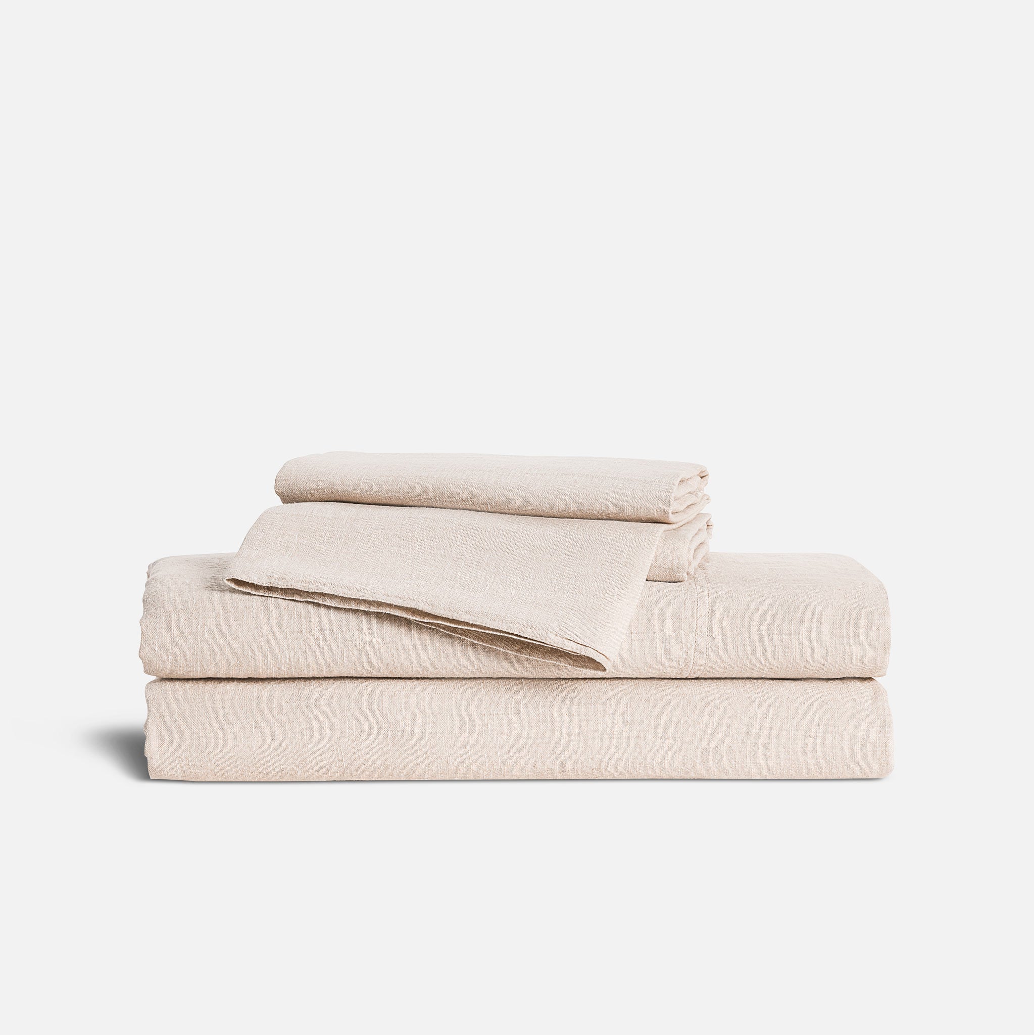 Washed European Linen Core Sheet Set - Last Call